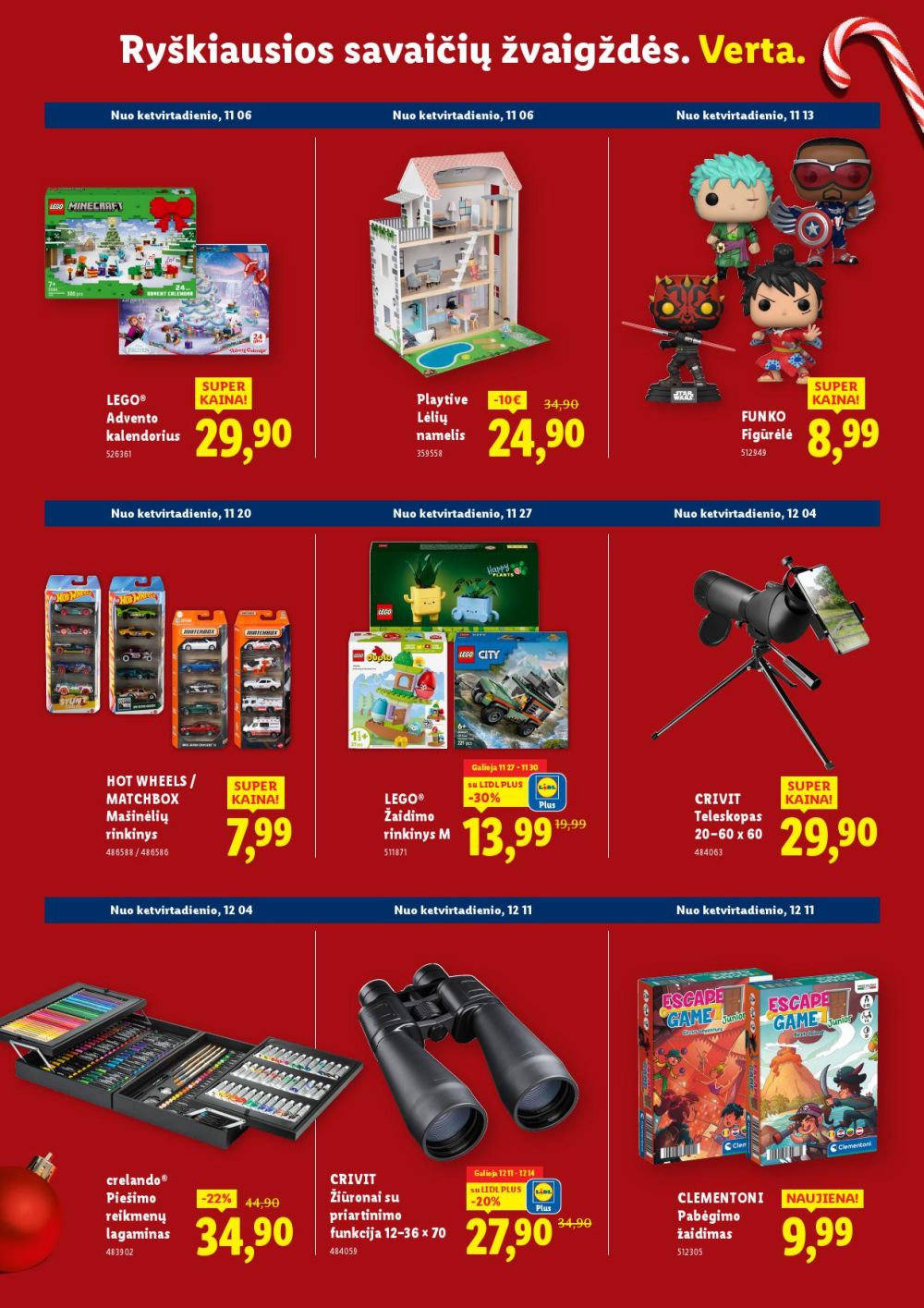 lidl - LIDL - ŽAISLŲ KATALOGAS - page: 44