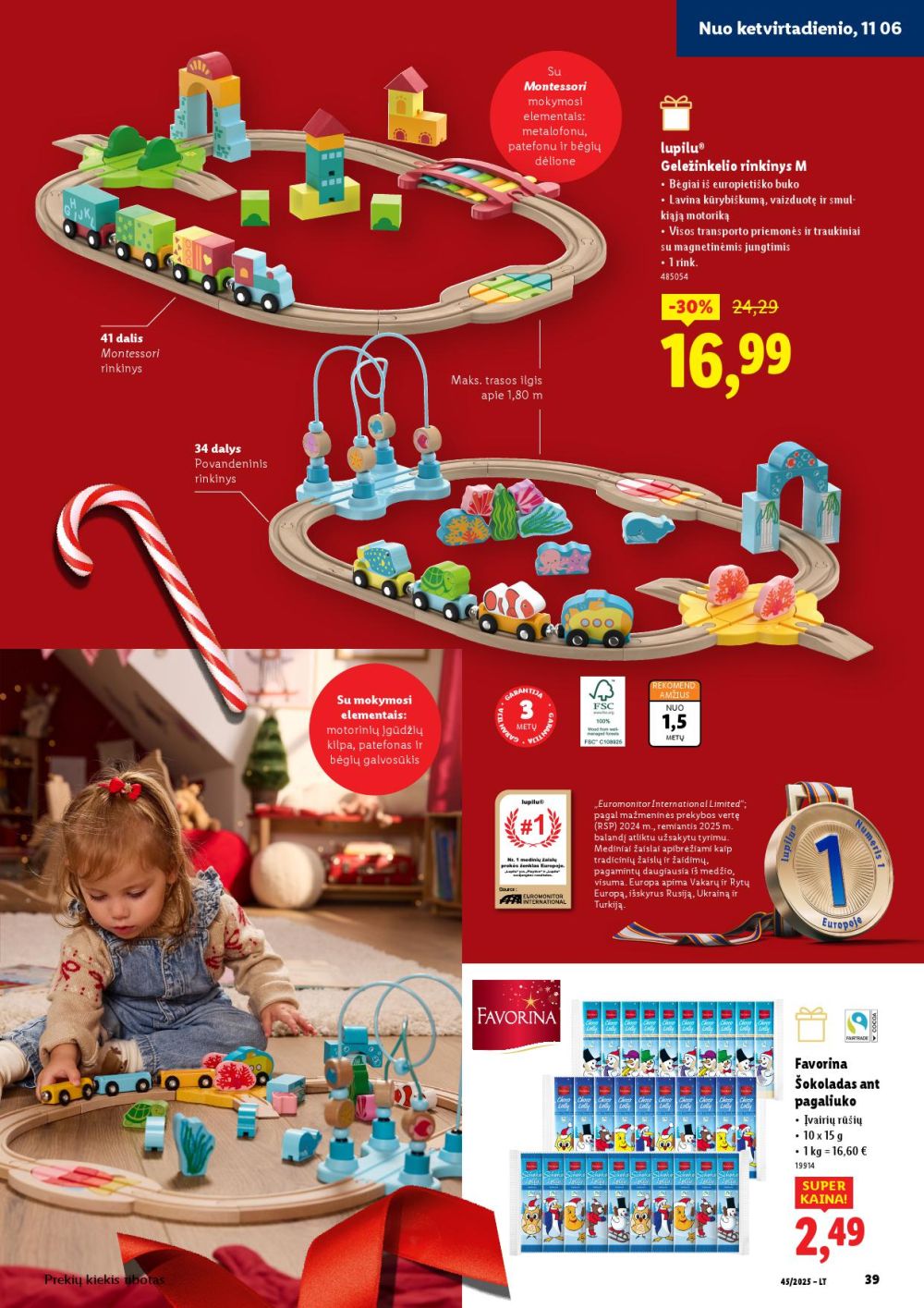 lidl - LIDL - ŽAISLŲ KATALOGAS - page: 39