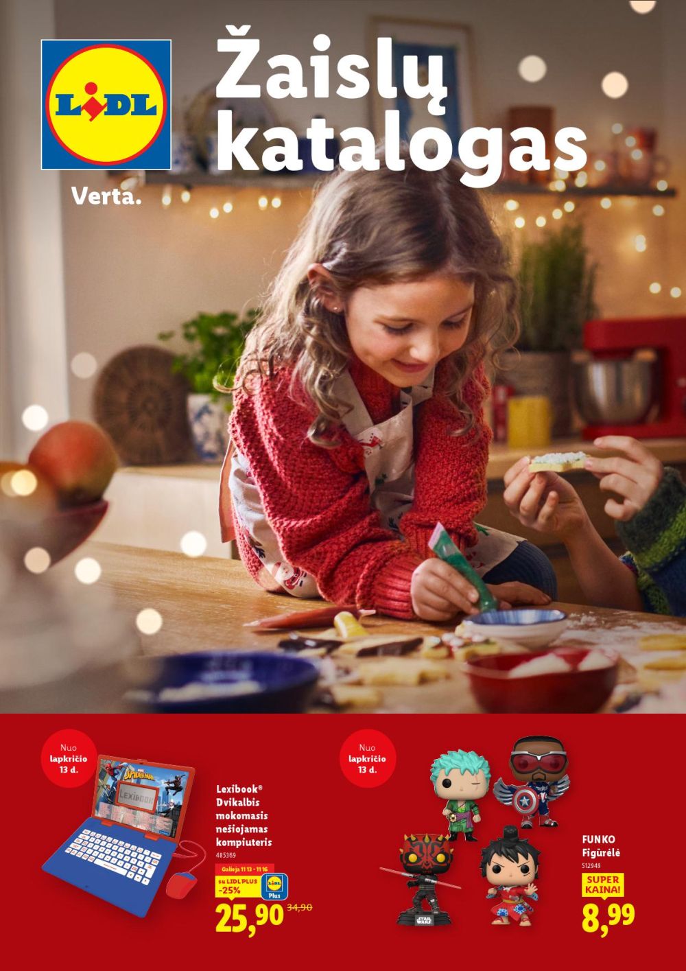 lidl - LIDL - ŽAISLŲ KATALOGAS