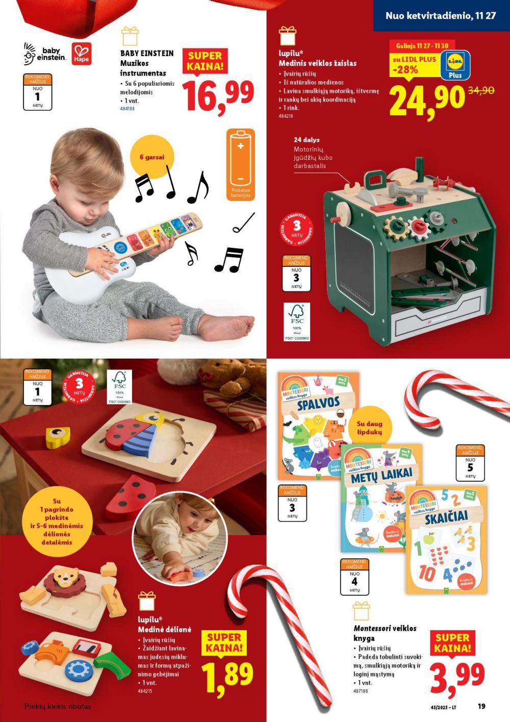 lidl - LIDL - ŽAISLŲ KATALOGAS - page: 19