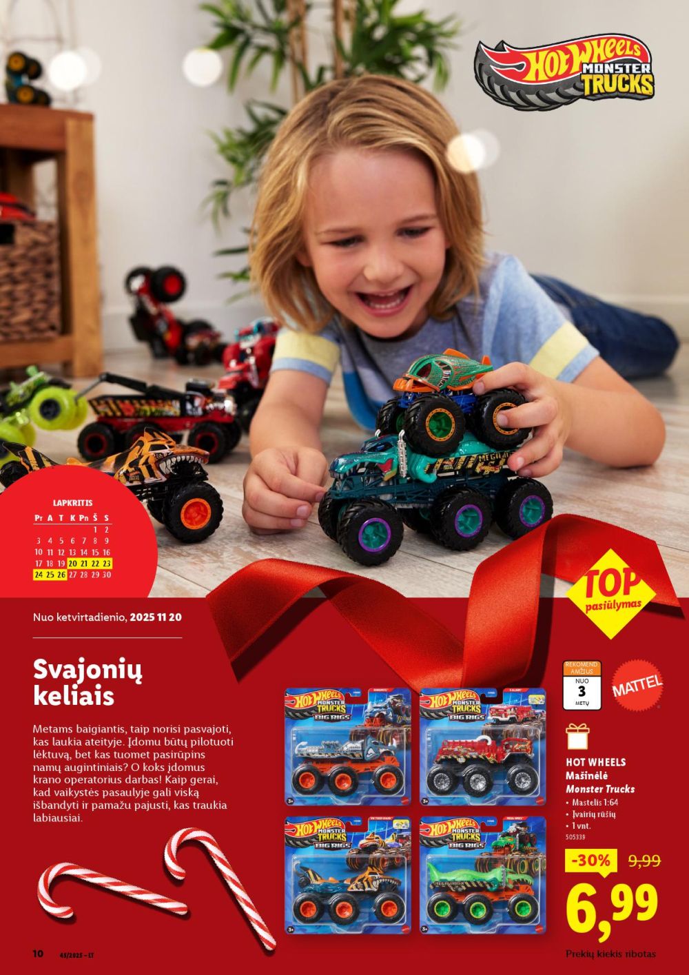 lidl - LIDL - ŽAISLŲ KATALOGAS - page: 10