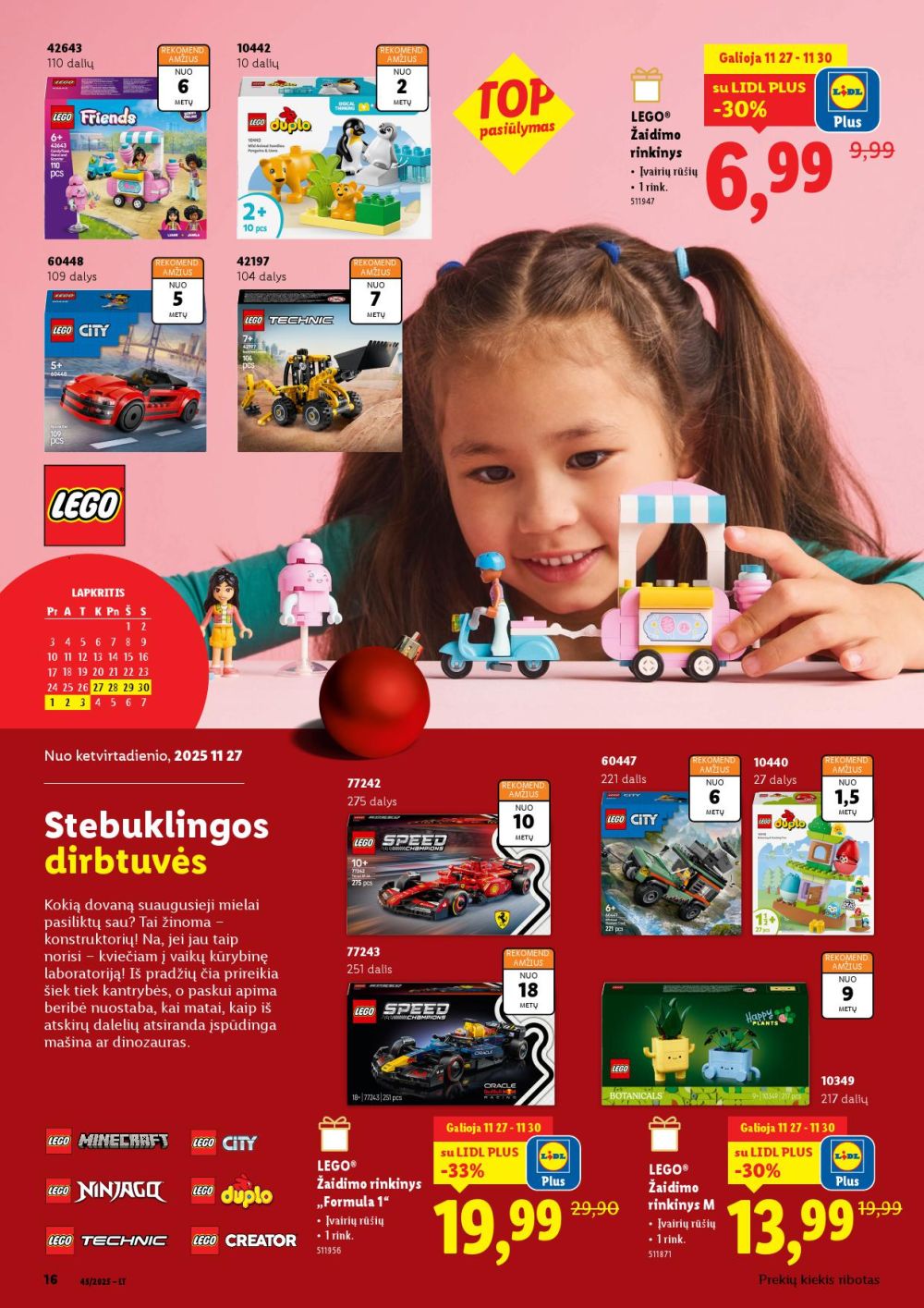 lidl - LIDL - ŽAISLŲ KATALOGAS - page: 16