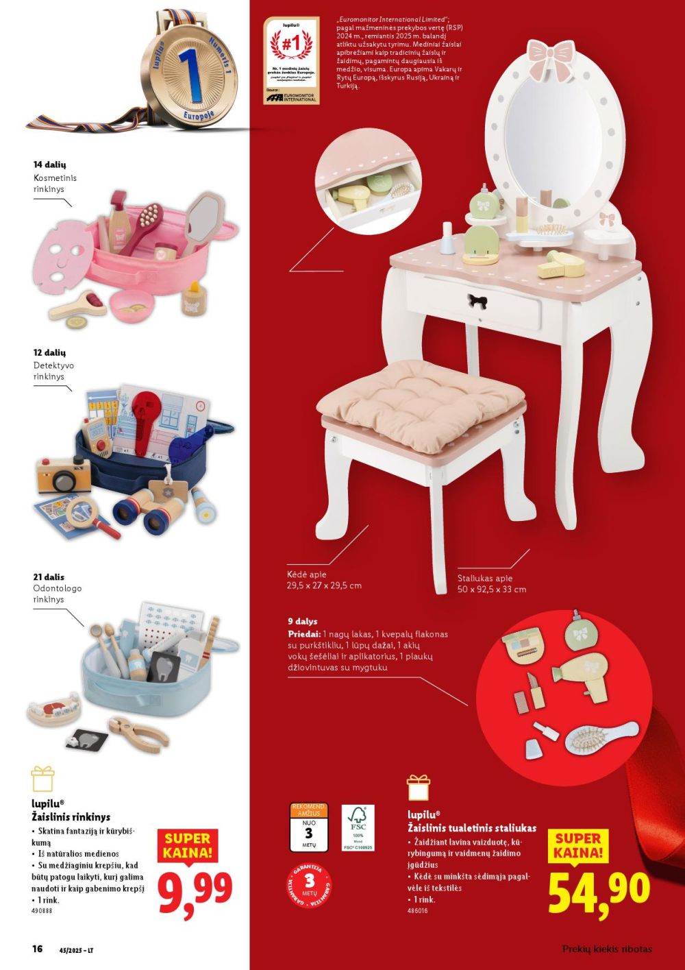 lidl - LIDL - ŽAISLŲ KATALOGAS - page: 42