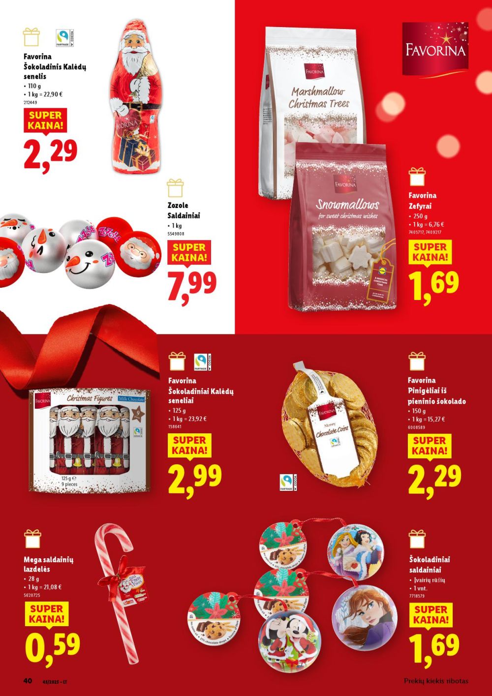 lidl - LIDL - ŽAISLŲ KATALOGAS - page: 40