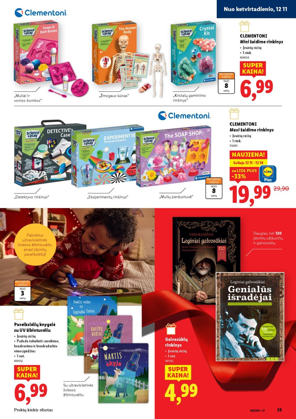 lidl - LIDL - ŽAISLŲ KATALOGAS - page: 25
