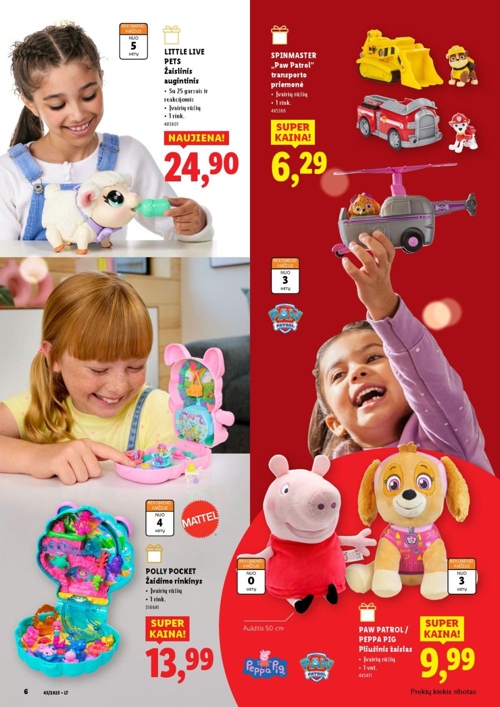 lidl - LIDL - ŽAISLŲ KATALOGAS - page: 6