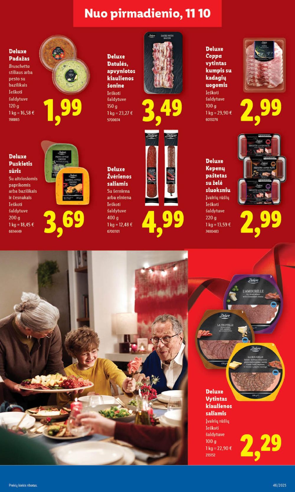 lidl - LIDL - Maisto prekių pasiūlymai (2025 11 10 - 2025 11 16) - page: 9