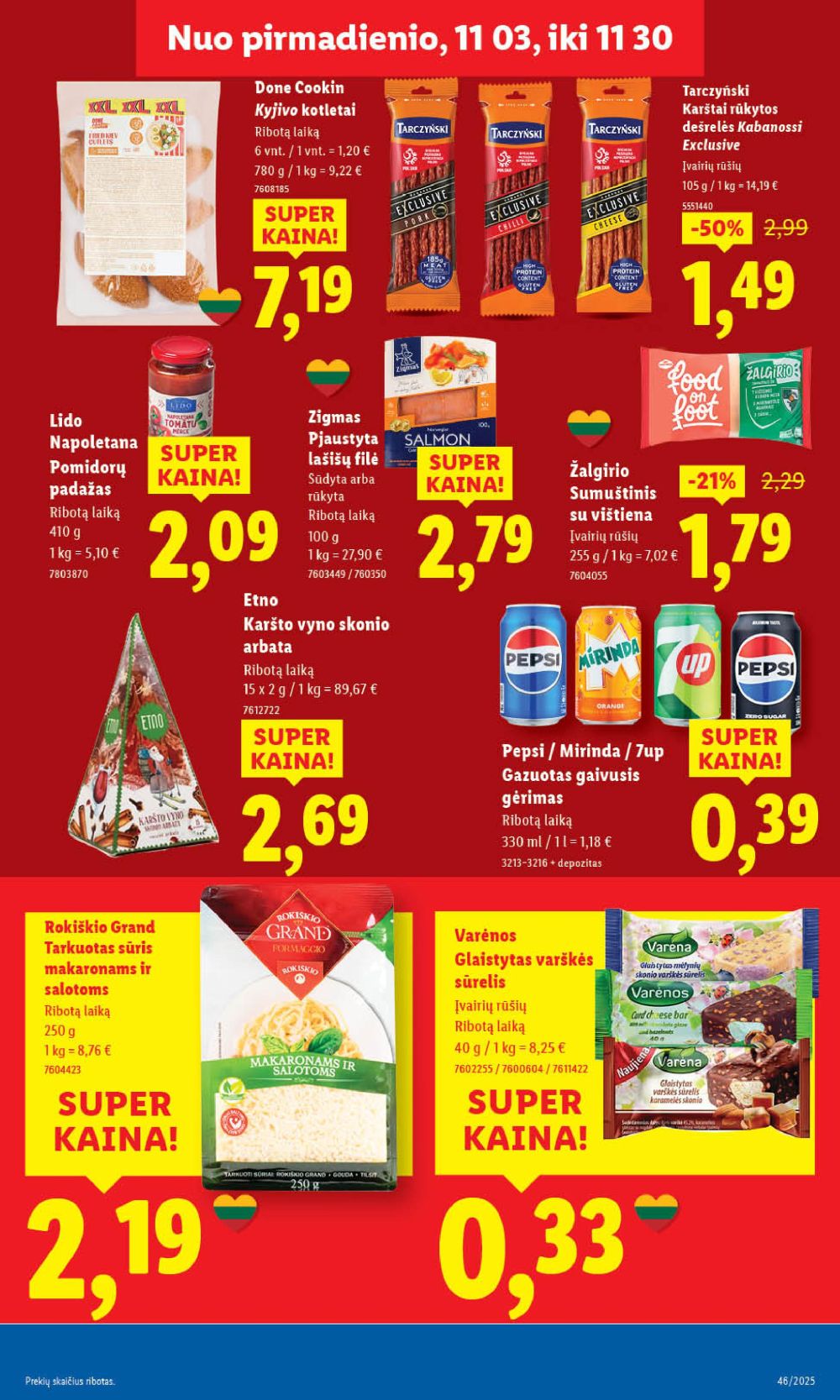 lidl - LIDL - Maisto prekių pasiūlymai (2025 11 10 - 2025 11 16) - page: 15