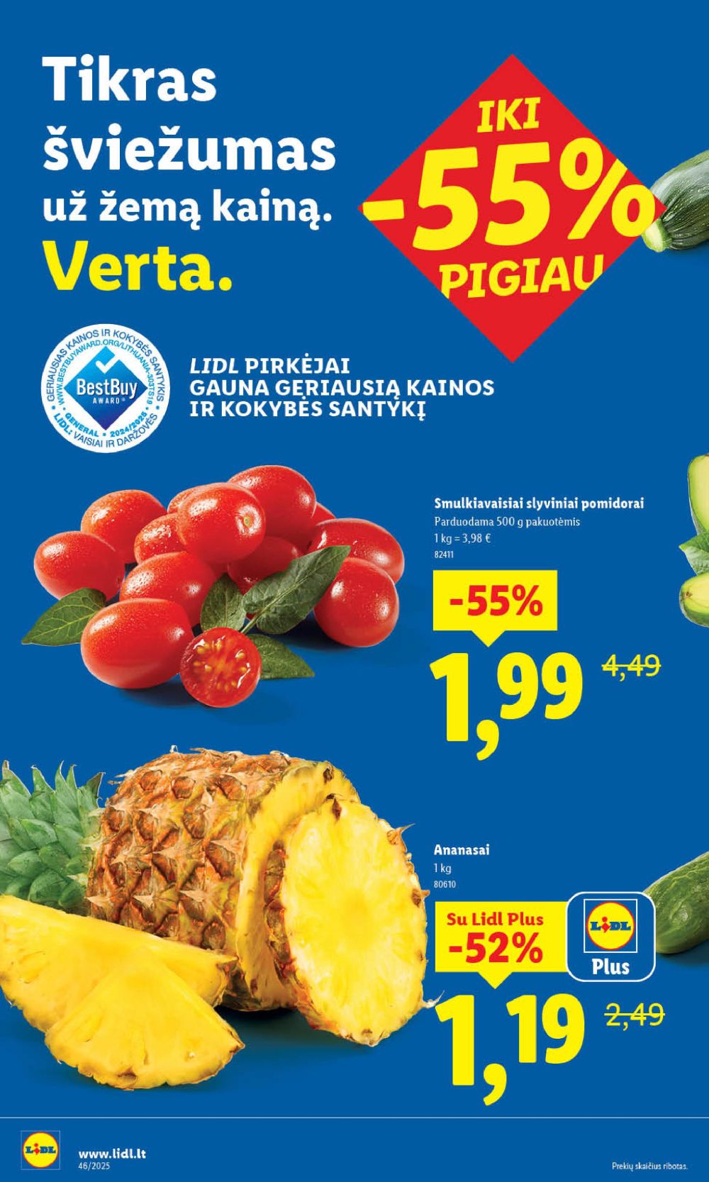 lidl - LIDL - Maisto prekių pasiūlymai (2025 11 10 - 2025 11 16) - page: 2