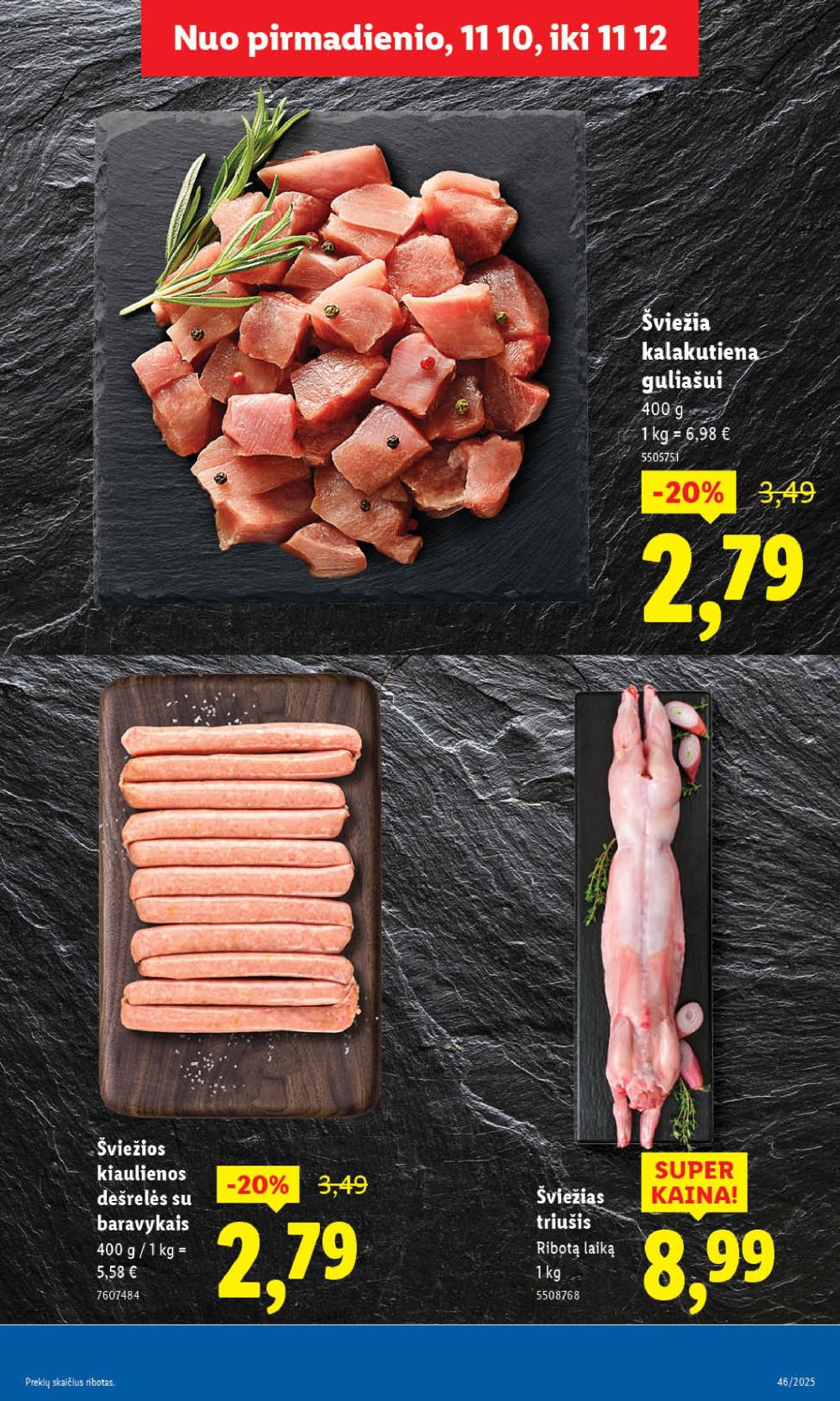 lidl - LIDL - Maisto prekių pasiūlymai (2025 11 10 - 2025 11 16) - page: 7