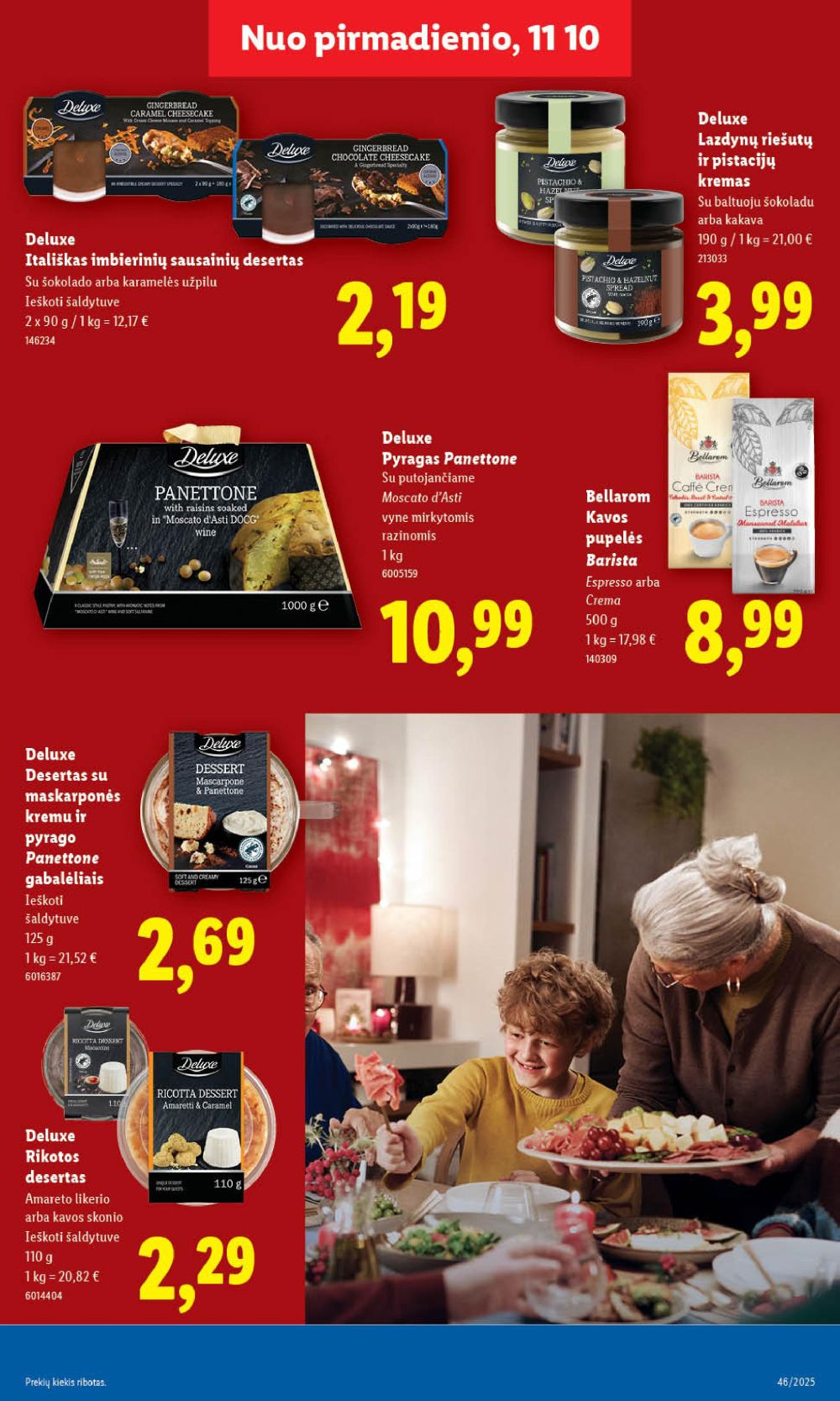 lidl - LIDL - Maisto prekių pasiūlymai (2025 11 10 - 2025 11 16) - page: 11