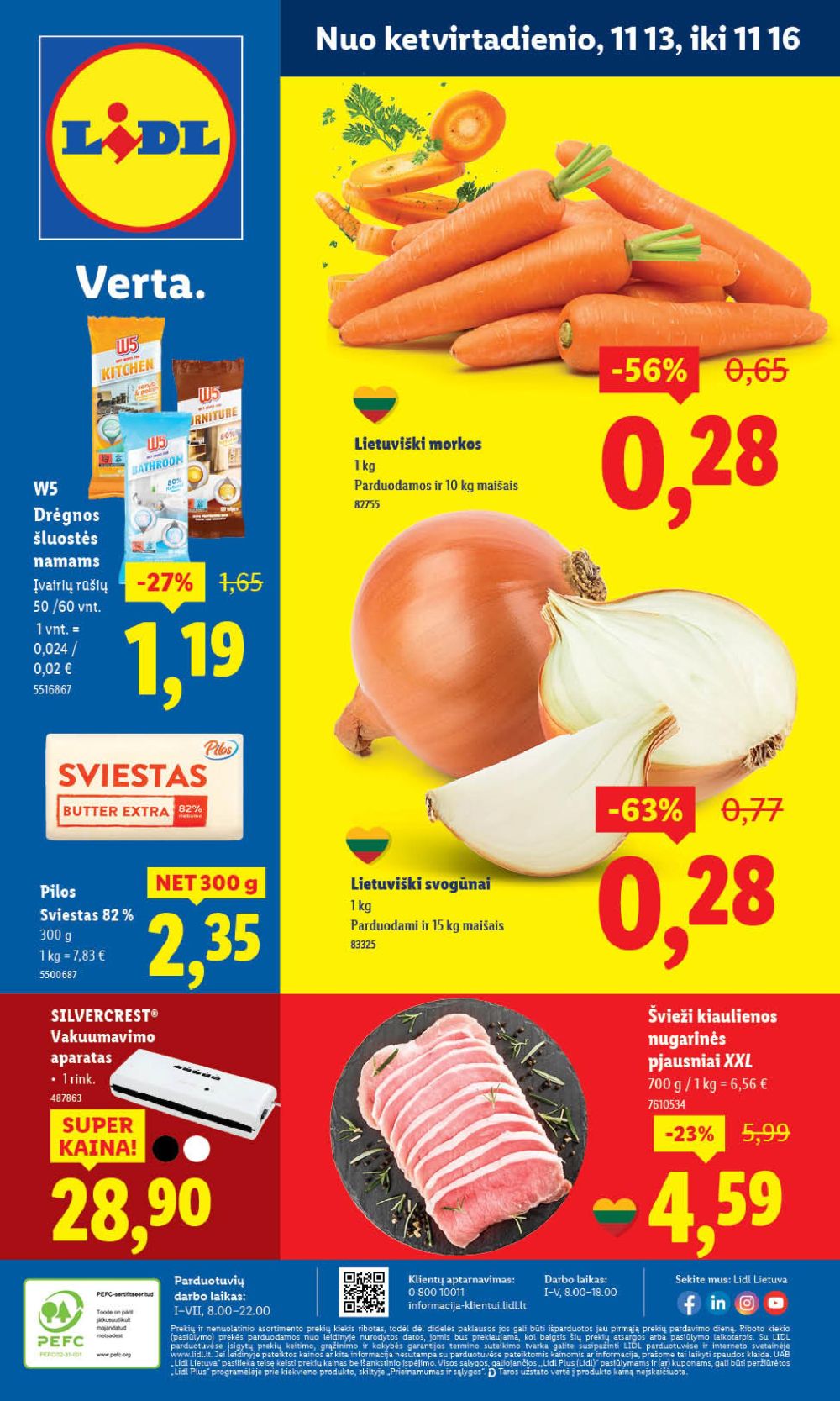 lidl - LIDL - Maisto prekių pasiūlymai (2025 11 10 - 2025 11 16) - page: 38