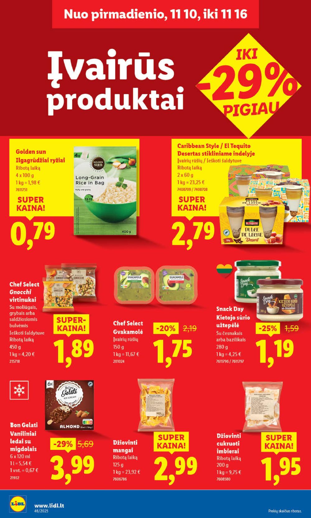 lidl - LIDL - Maisto prekių pasiūlymai (2025 11 10 - 2025 11 16) - page: 30