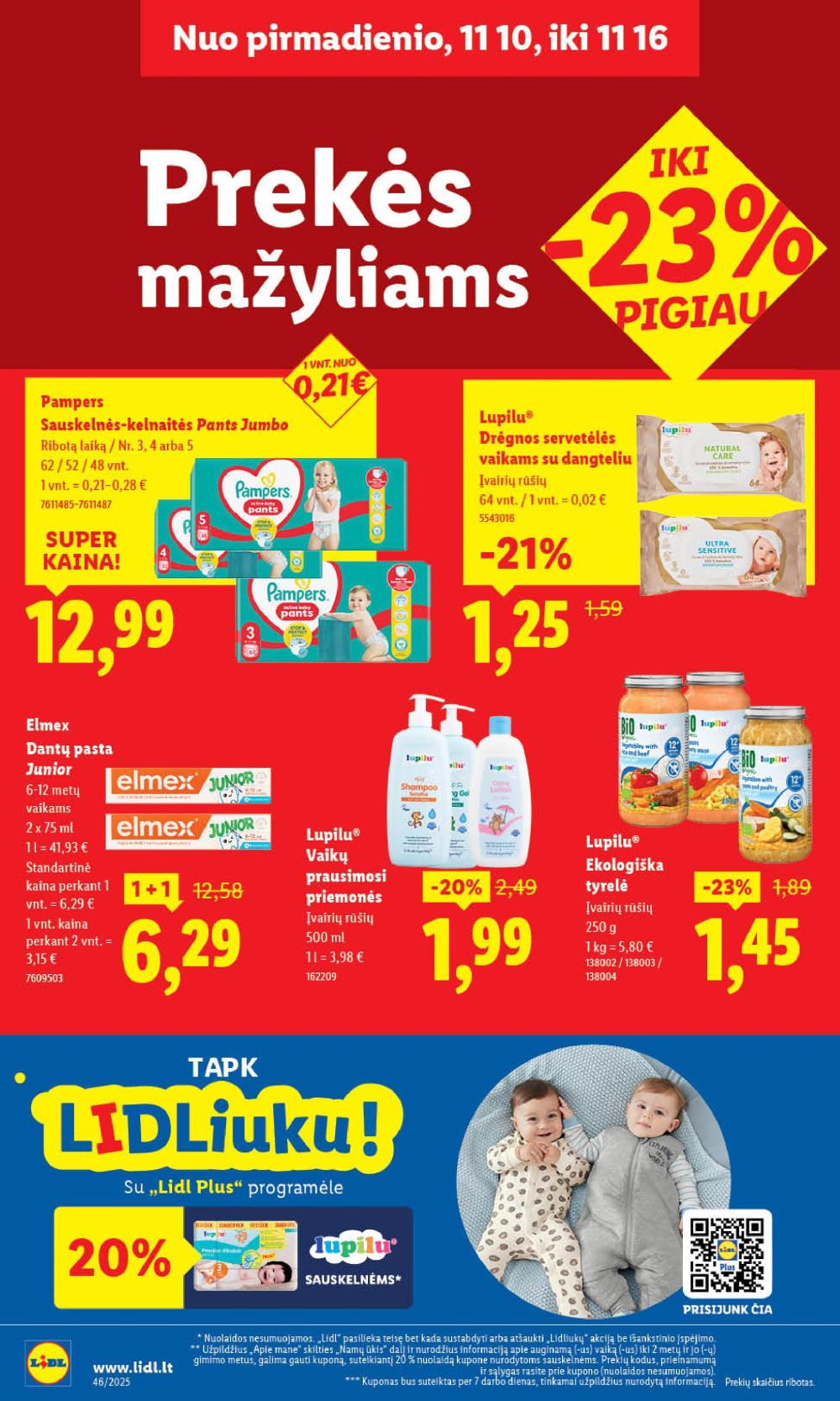 lidl - LIDL - Maisto prekių pasiūlymai (2025 11 10 - 2025 11 16) - page: 34