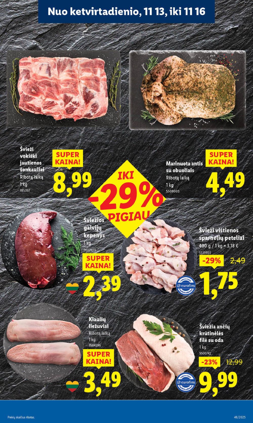 lidl - LIDL - Maisto prekių pasiūlymai (2025 11 10 - 2025 11 16) - page: 43