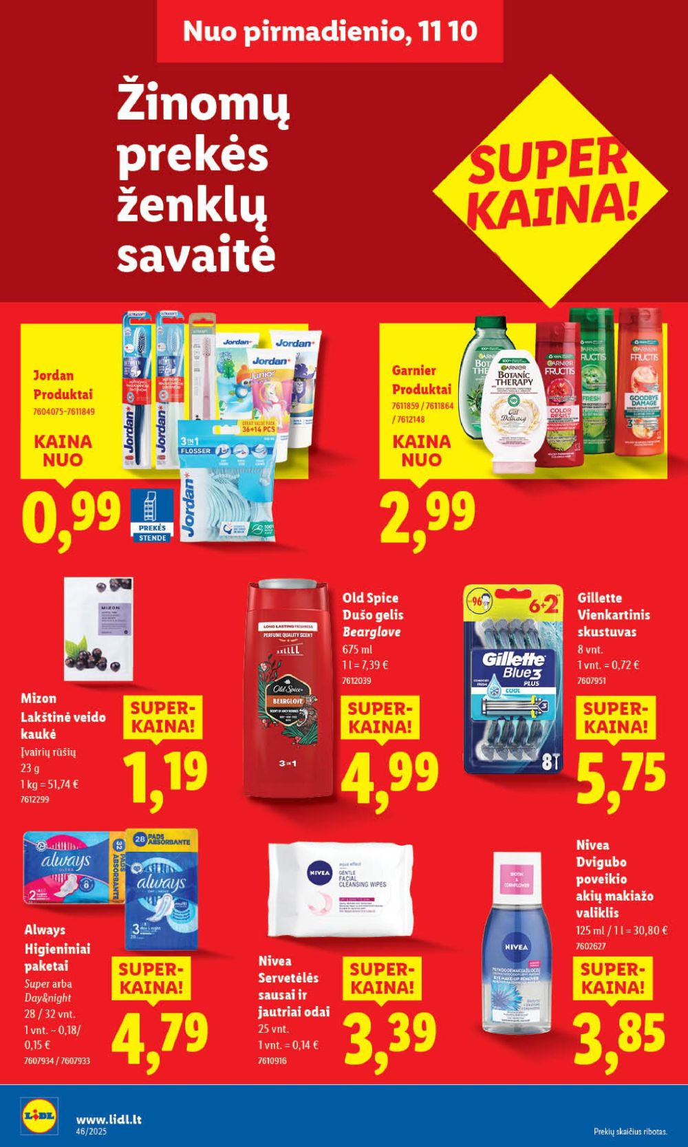 lidl - LIDL - Maisto prekių pasiūlymai (2025 11 10 - 2025 11 16) - page: 28