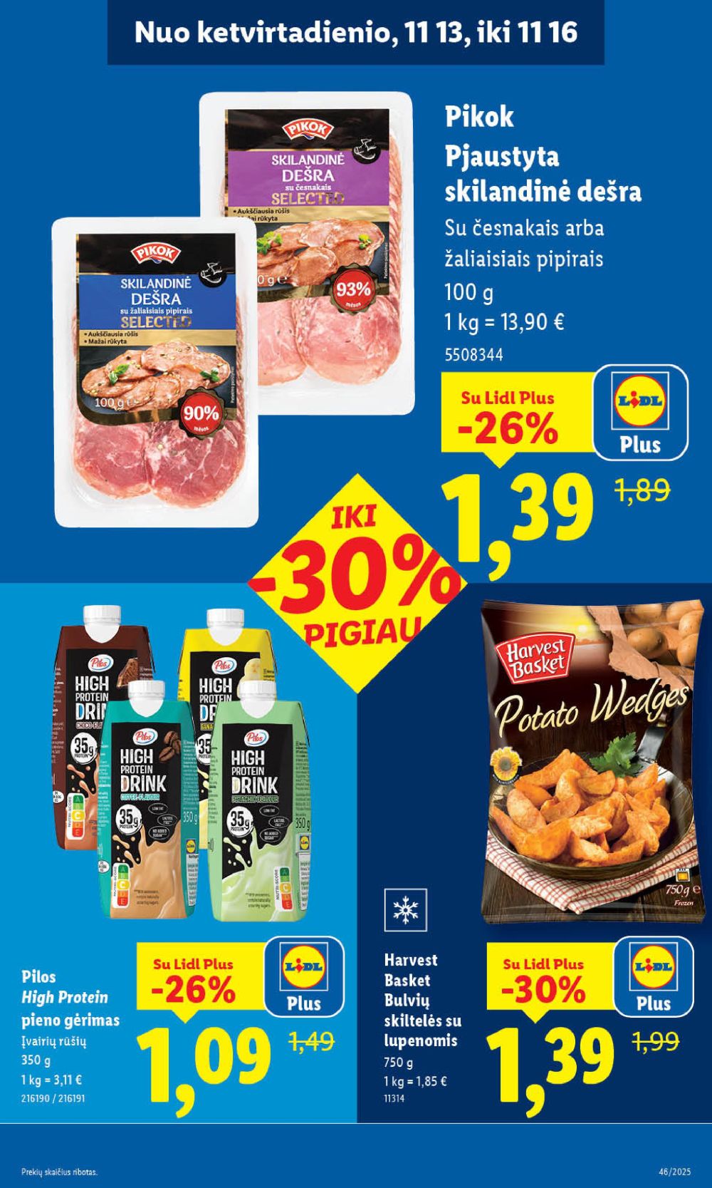 lidl - LIDL - Maisto prekių pasiūlymai (2025 11 10 - 2025 11 16) - page: 41