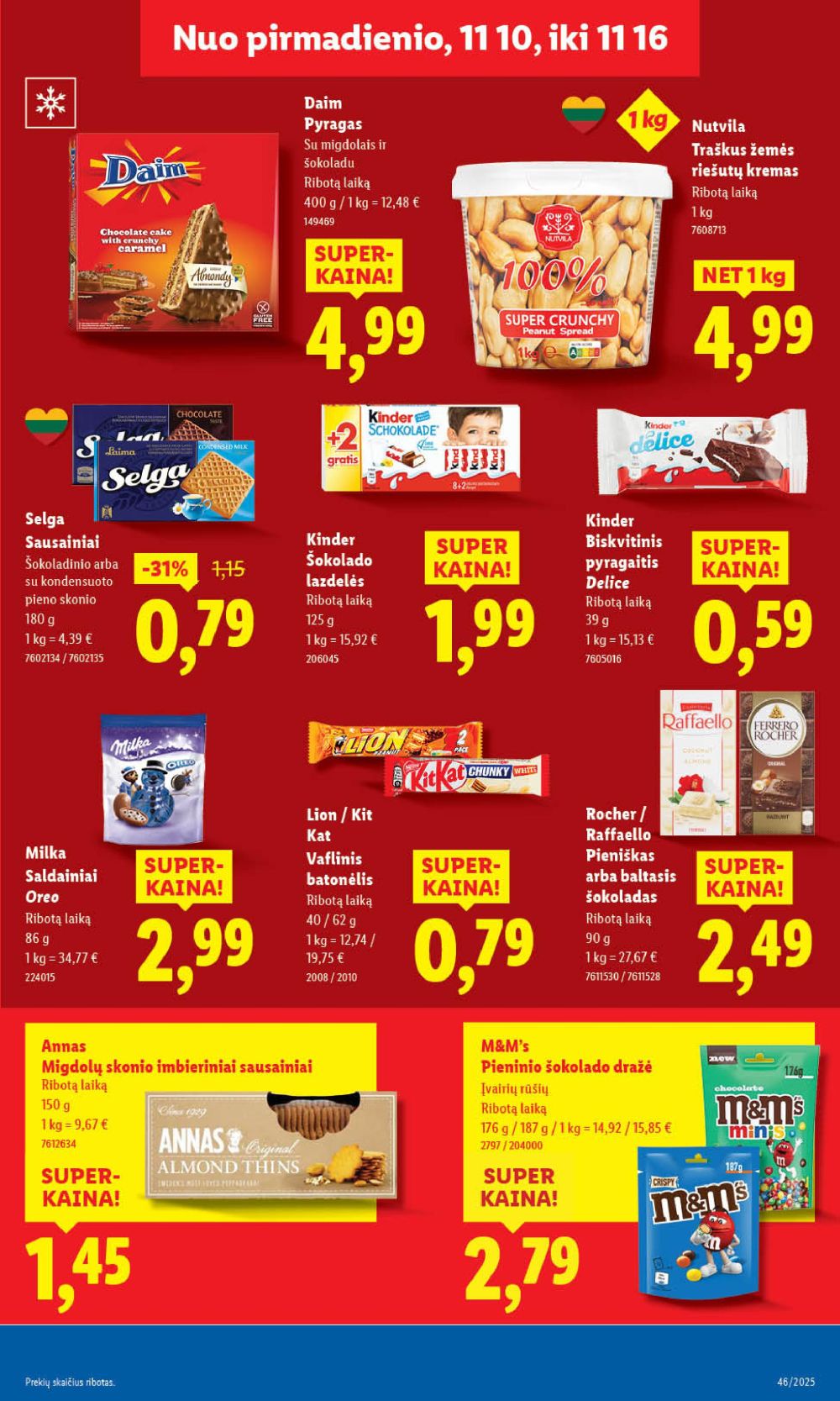 lidl - LIDL - Maisto prekių pasiūlymai (2025 11 10 - 2025 11 16) - page: 27
