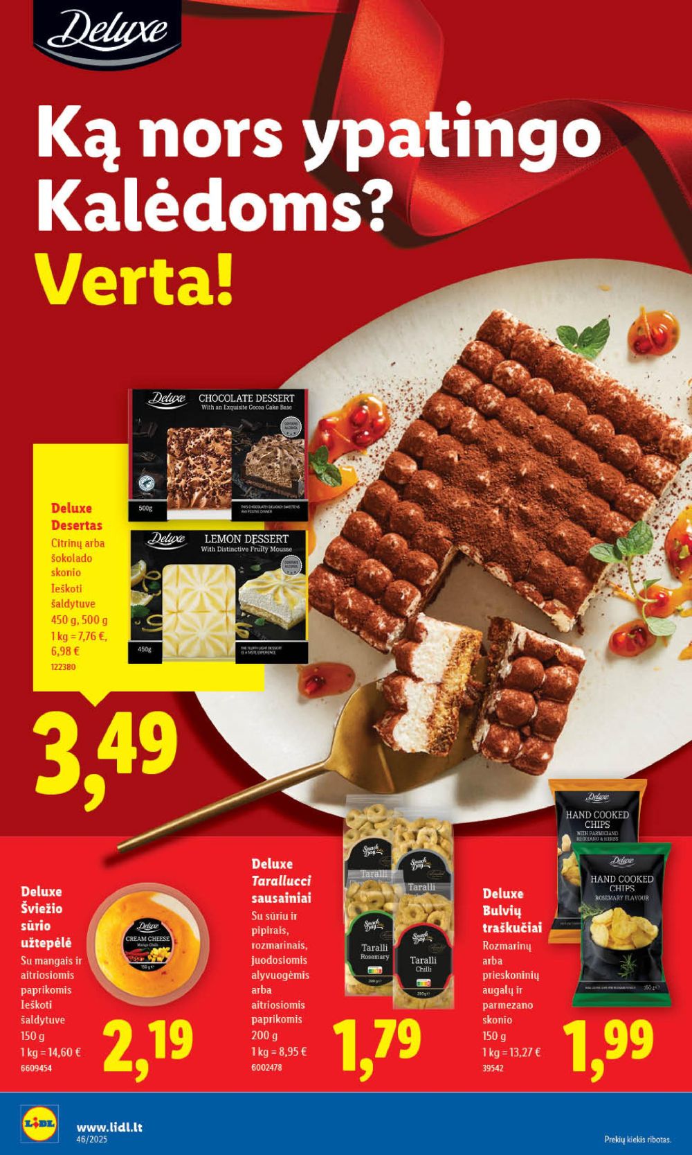 lidl - LIDL - Maisto prekių pasiūlymai (2025 11 10 - 2025 11 16) - page: 10