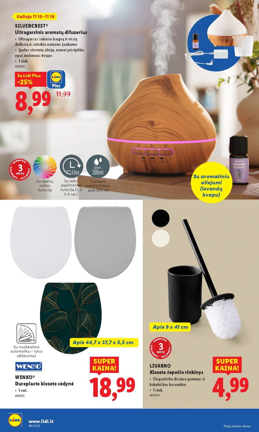 lidl - LIDL - Ne maisto prekių pasiūlymai (2025 11 10 - 2025 11 16) - page: 20
