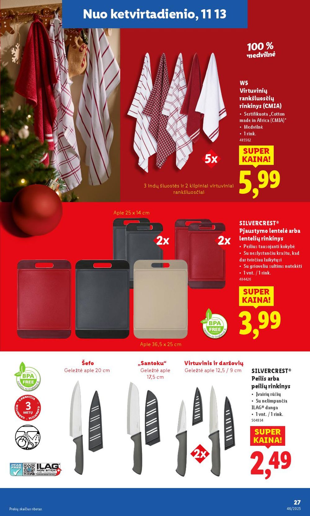 lidl - LIDL - Ne maisto prekių pasiūlymai (2025 11 10 - 2025 11 16) - page: 27