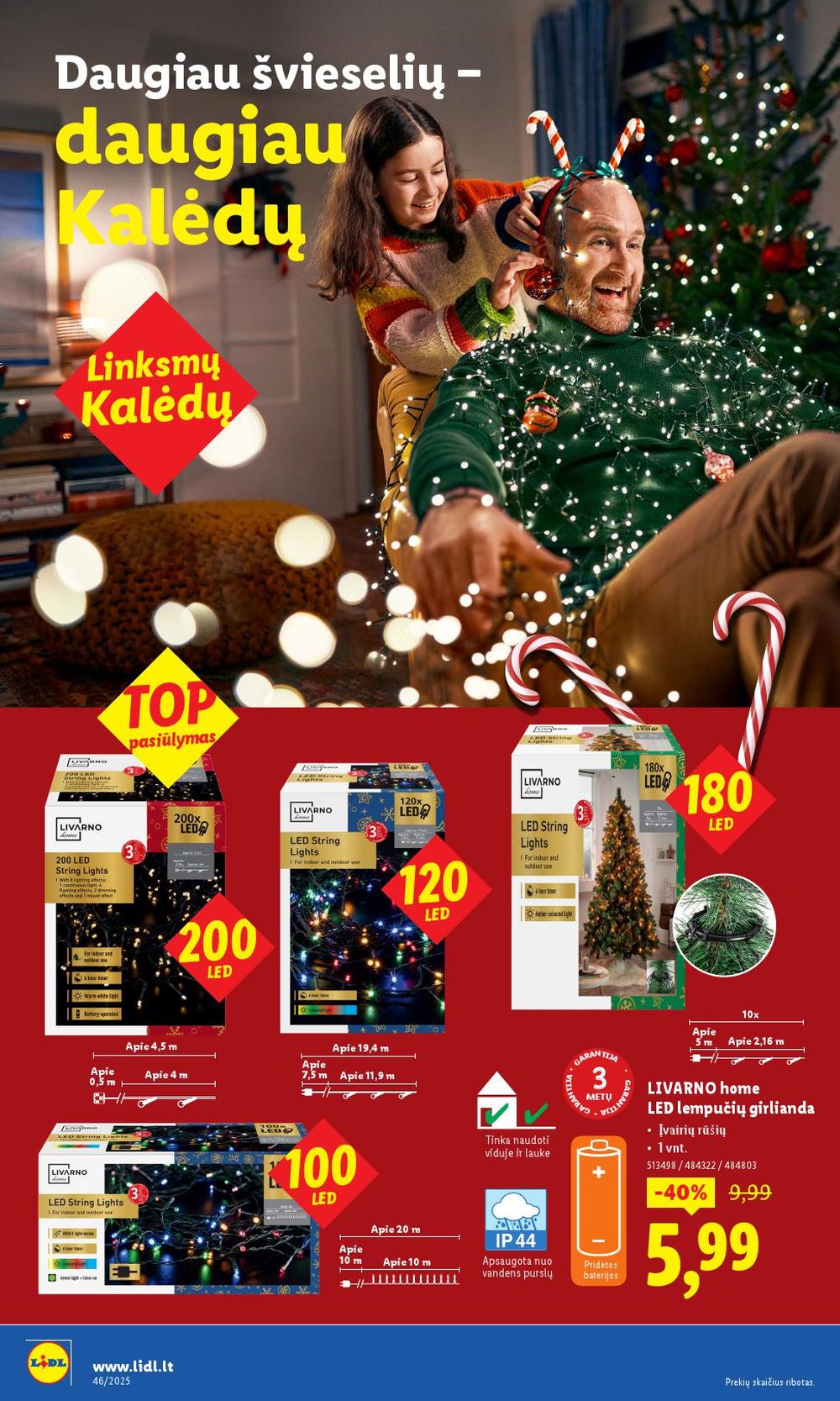 lidl - LIDL - Ne maisto prekių pasiūlymai (2025 11 10 - 2025 11 16) - page: 2