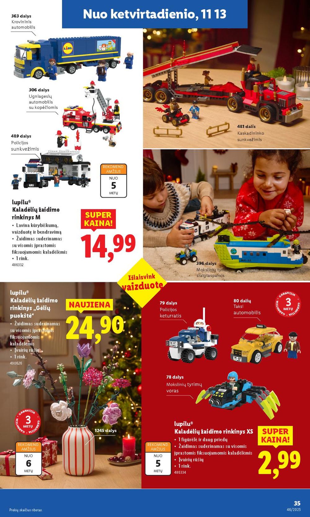 lidl - LIDL - Ne maisto prekių pasiūlymai (2025 11 10 - 2025 11 16) - page: 35