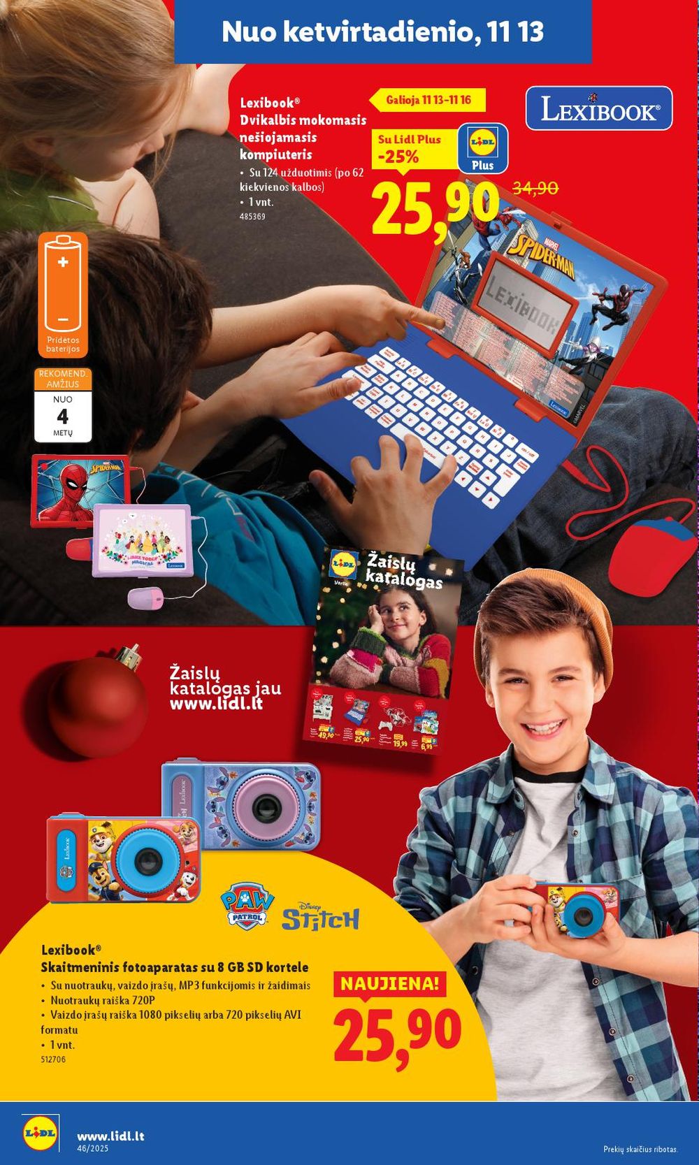 lidl - LIDL - Ne maisto prekių pasiūlymai (2025 11 10 - 2025 11 16) - page: 30