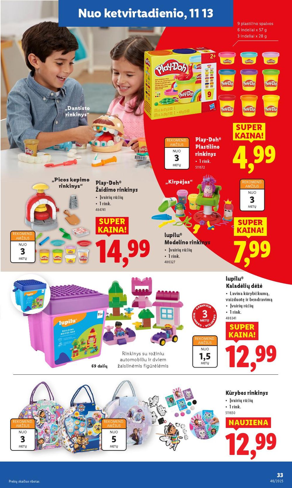 lidl - LIDL - Ne maisto prekių pasiūlymai (2025 11 10 - 2025 11 16) - page: 33