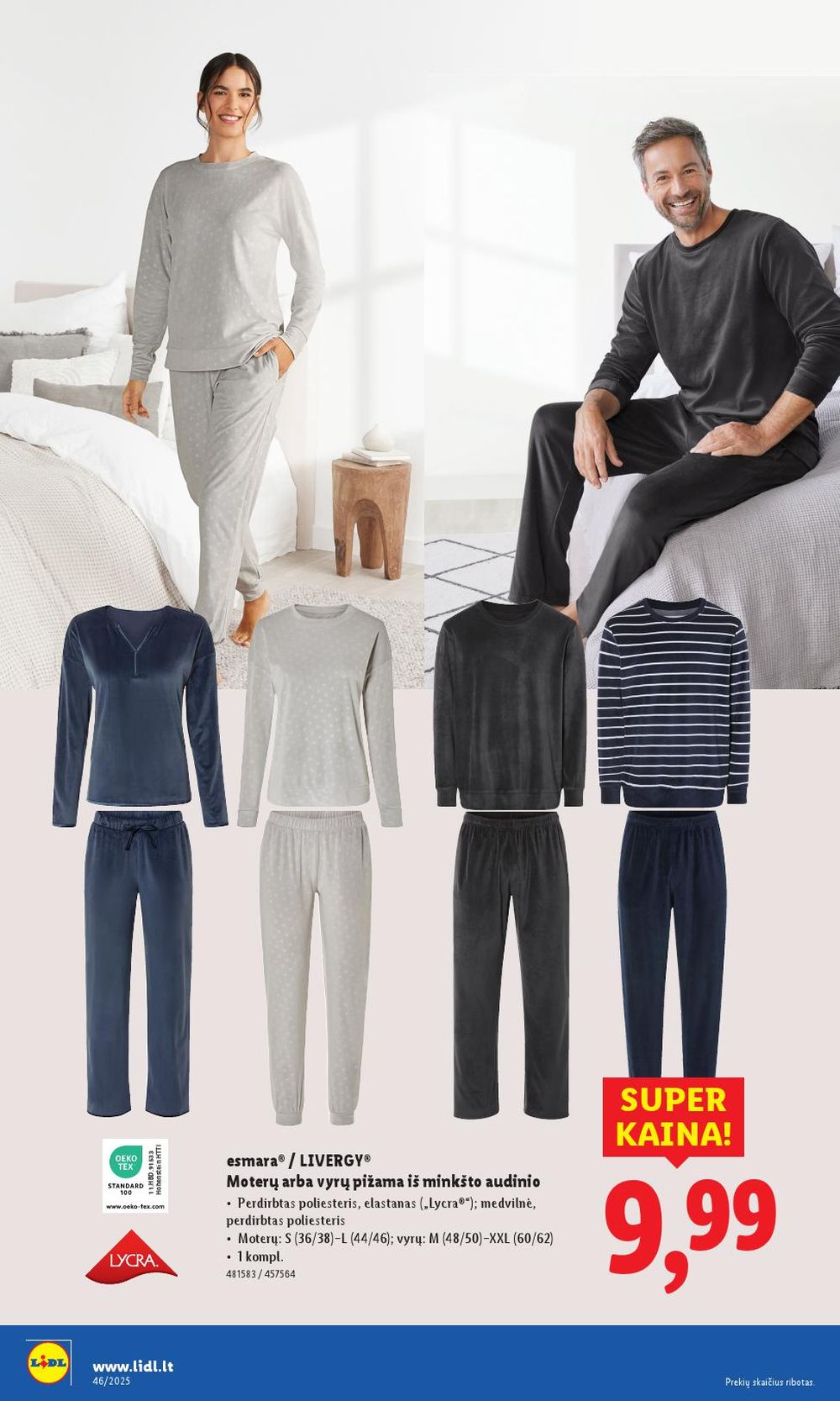 lidl - LIDL - Ne maisto prekių pasiūlymai (2025 11 10 - 2025 11 16) - page: 12