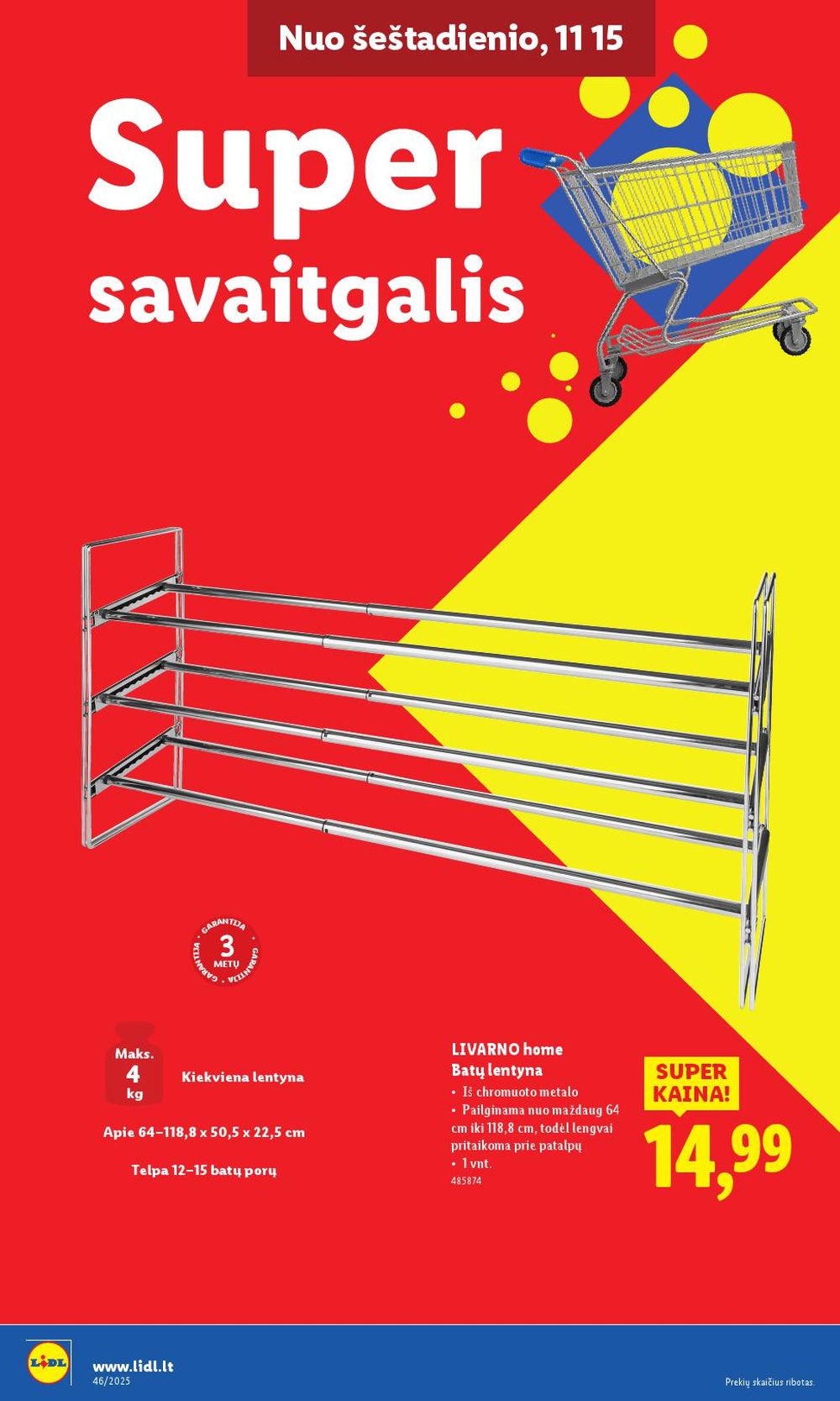 lidl - LIDL - Ne maisto prekių pasiūlymai (2025 11 10 - 2025 11 16) - page: 42