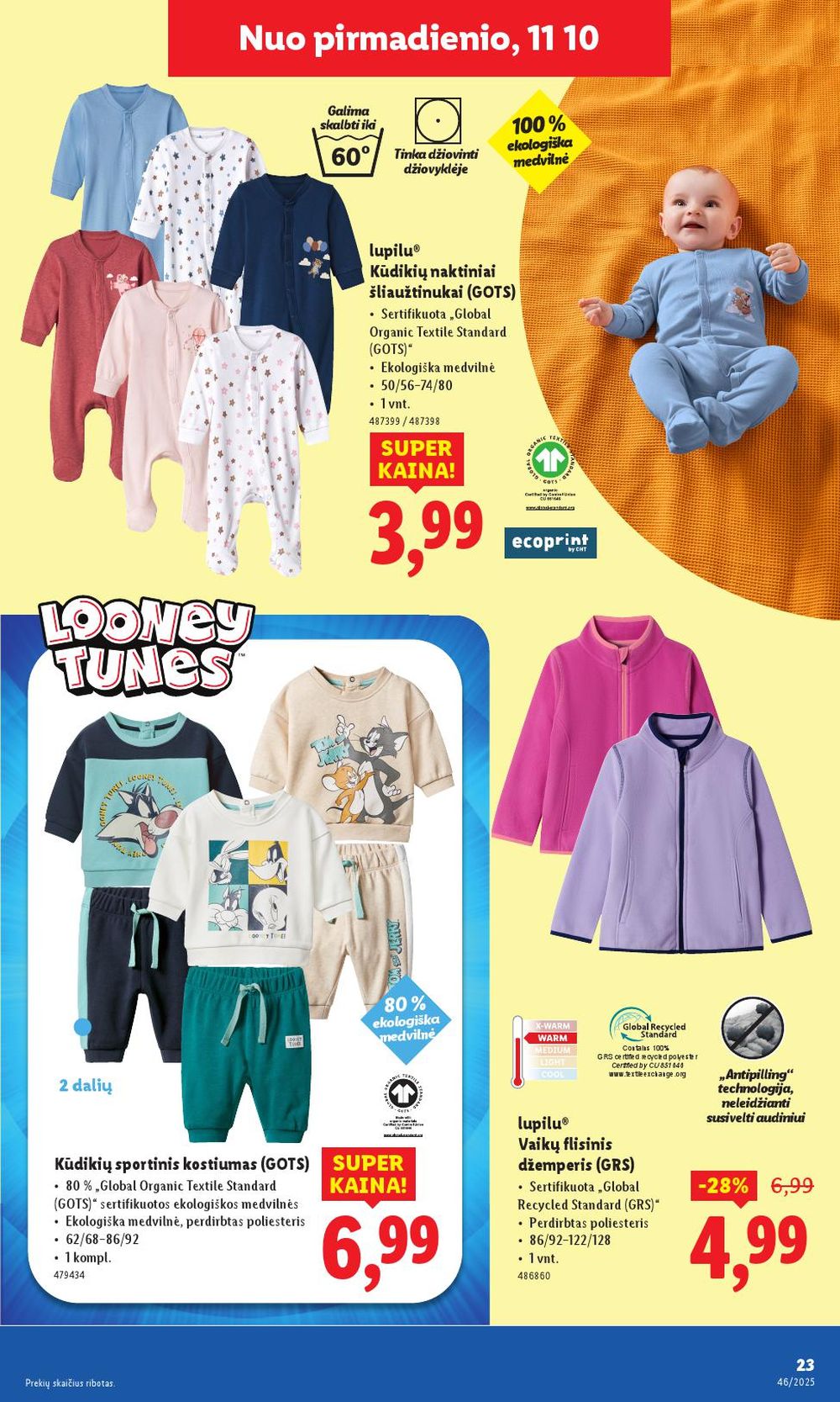 lidl - LIDL - Ne maisto prekių pasiūlymai (2025 11 10 - 2025 11 16) - page: 23