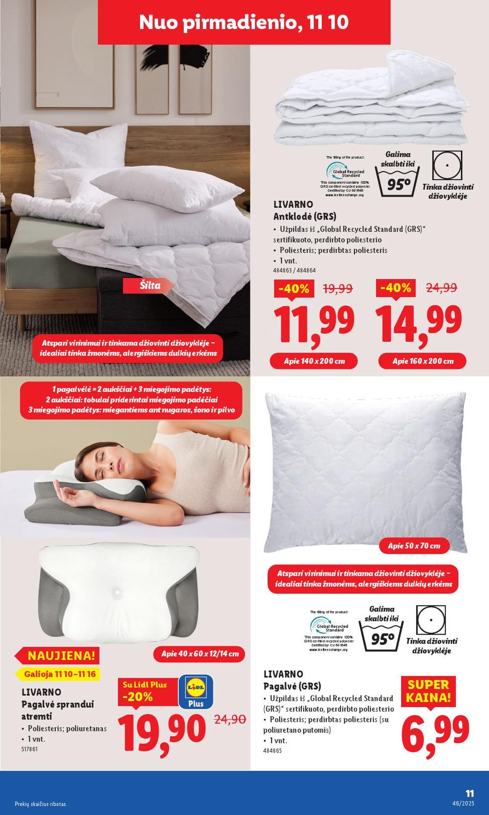 lidl - LIDL - Ne maisto prekių pasiūlymai (2025 11 10 - 2025 11 16) - page: 11