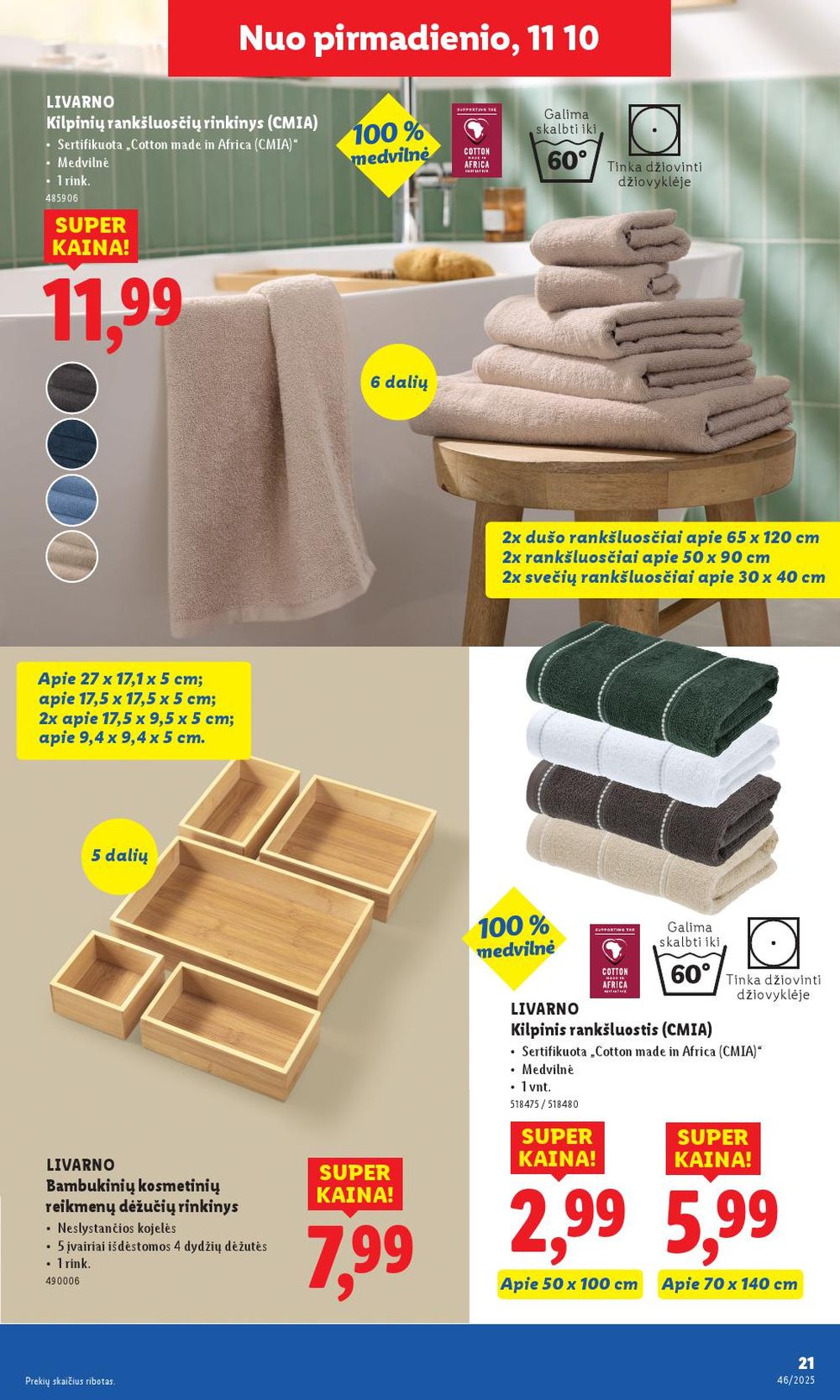 lidl - LIDL - Ne maisto prekių pasiūlymai (2025 11 10 - 2025 11 16) - page: 21