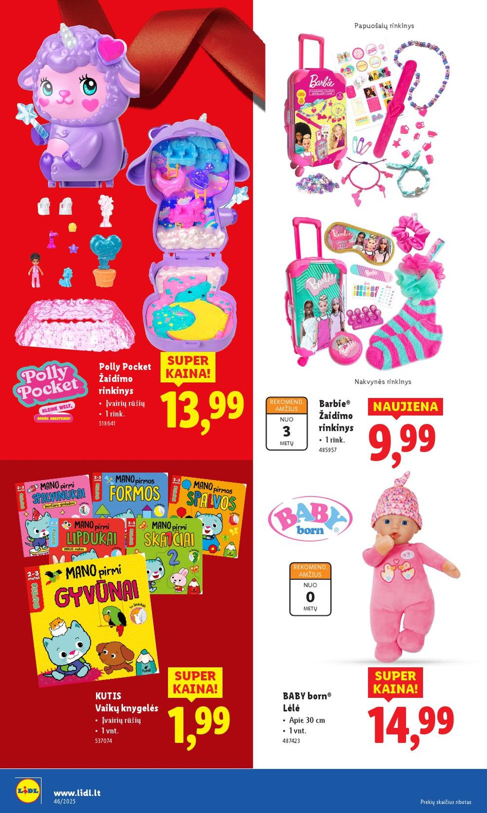 lidl - LIDL - Ne maisto prekių pasiūlymai (2025 11 10 - 2025 11 16) - page: 38