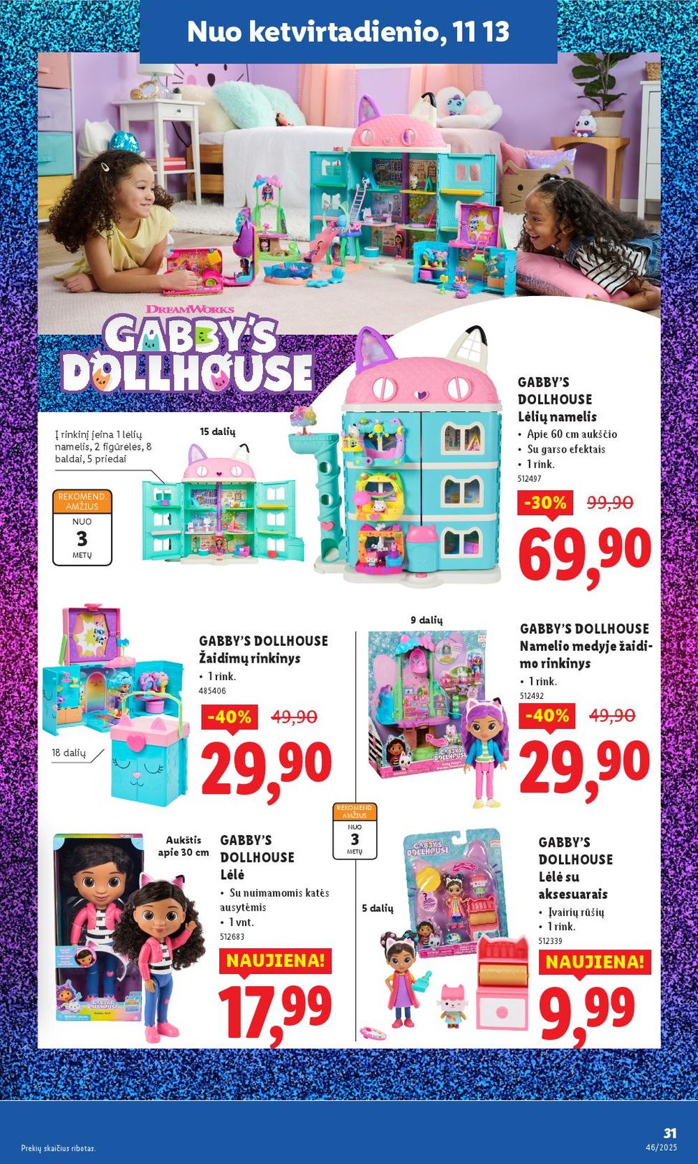 lidl - LIDL - Ne maisto prekių pasiūlymai (2025 11 10 - 2025 11 16) - page: 31