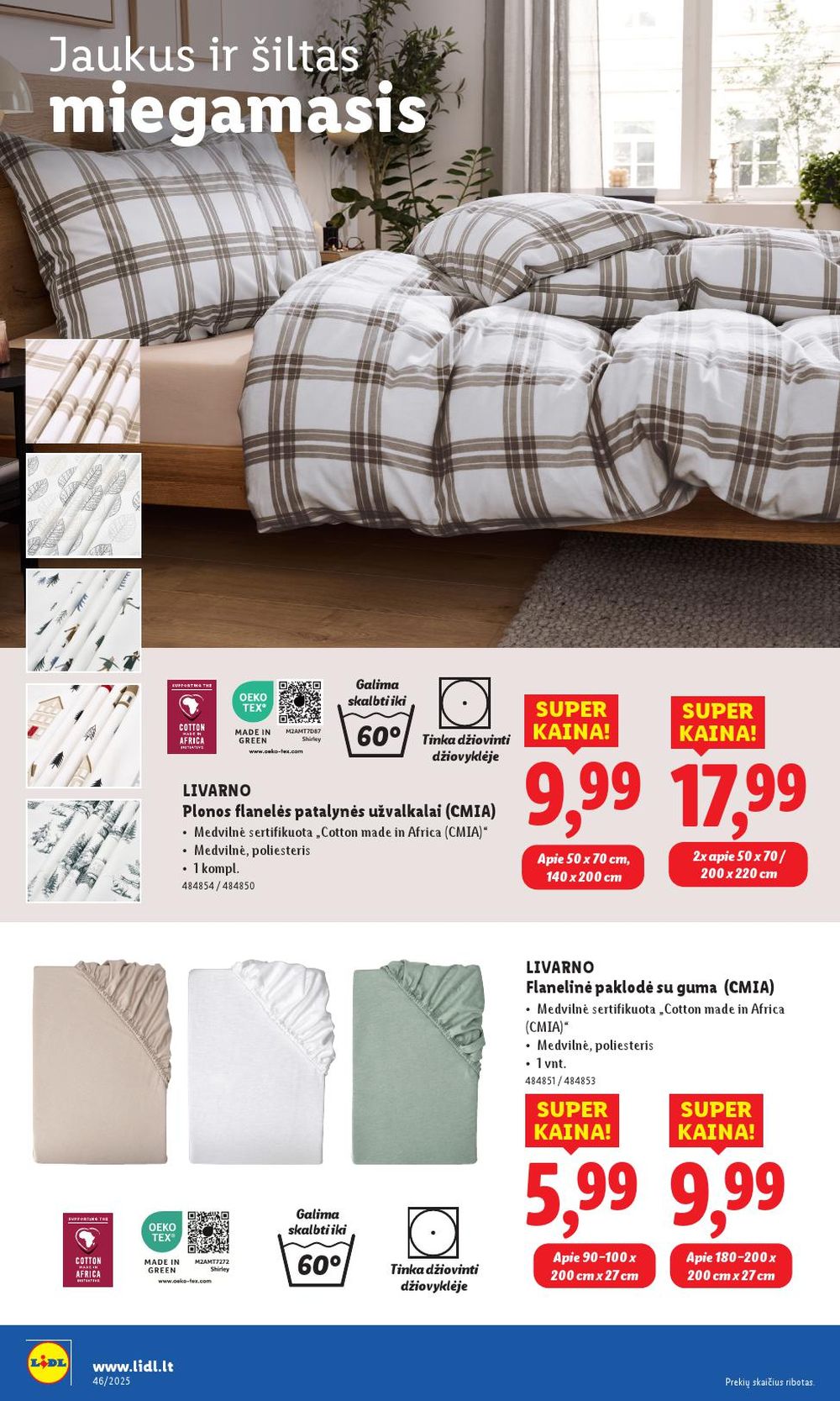 lidl - LIDL - Ne maisto prekių pasiūlymai (2025 11 10 - 2025 11 16) - page: 10