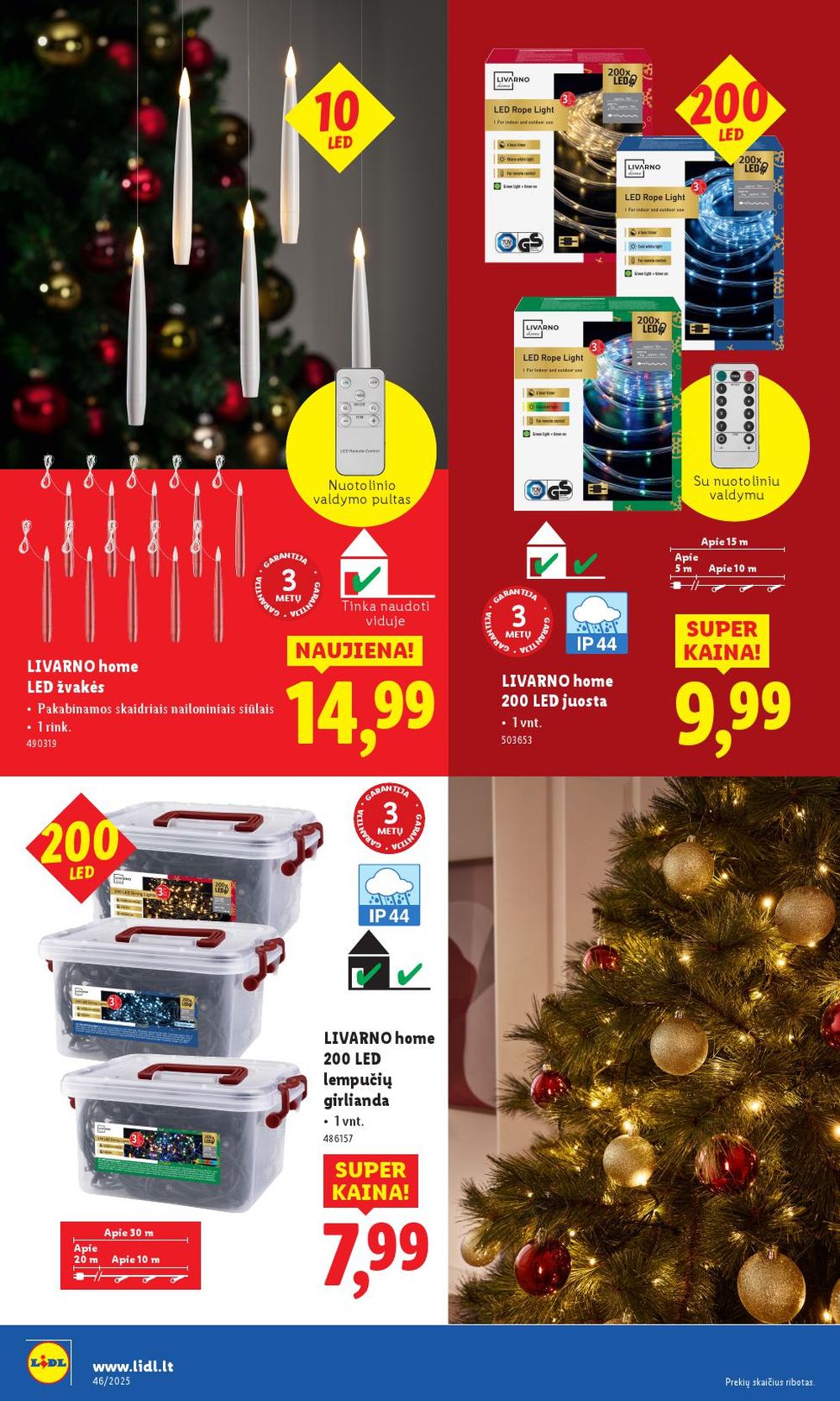 lidl - LIDL - Ne maisto prekių pasiūlymai (2025 11 10 - 2025 11 16) - page: 6