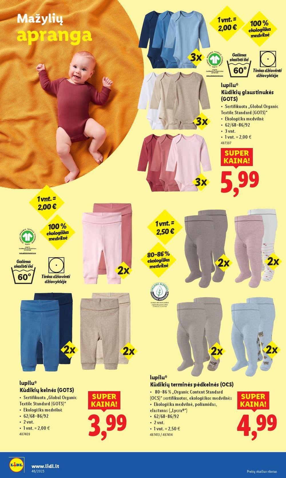 lidl - LIDL - Ne maisto prekių pasiūlymai (2025 11 10 - 2025 11 16) - page: 22