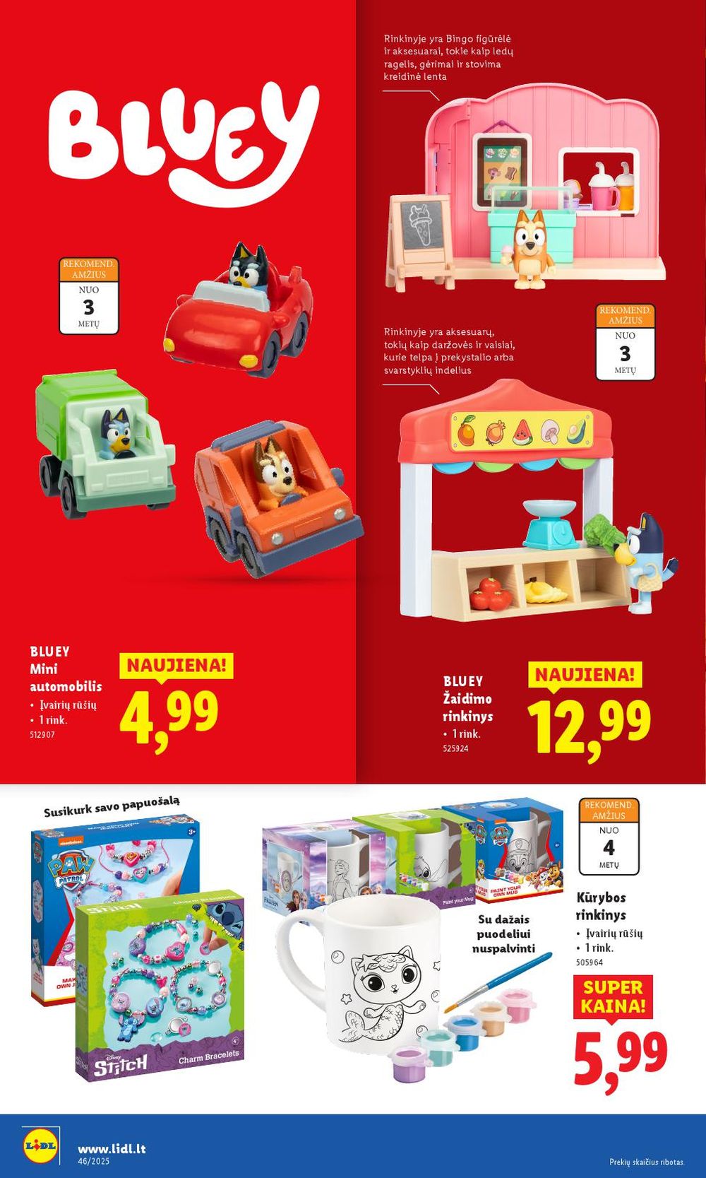 lidl - LIDL - Ne maisto prekių pasiūlymai (2025 11 10 - 2025 11 16) - page: 36