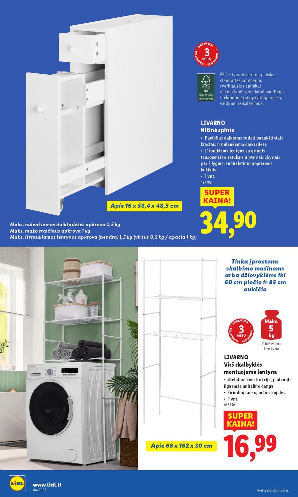 lidl - LIDL - Ne maisto prekių pasiūlymai (2025 11 10 - 2025 11 16) - page: 18