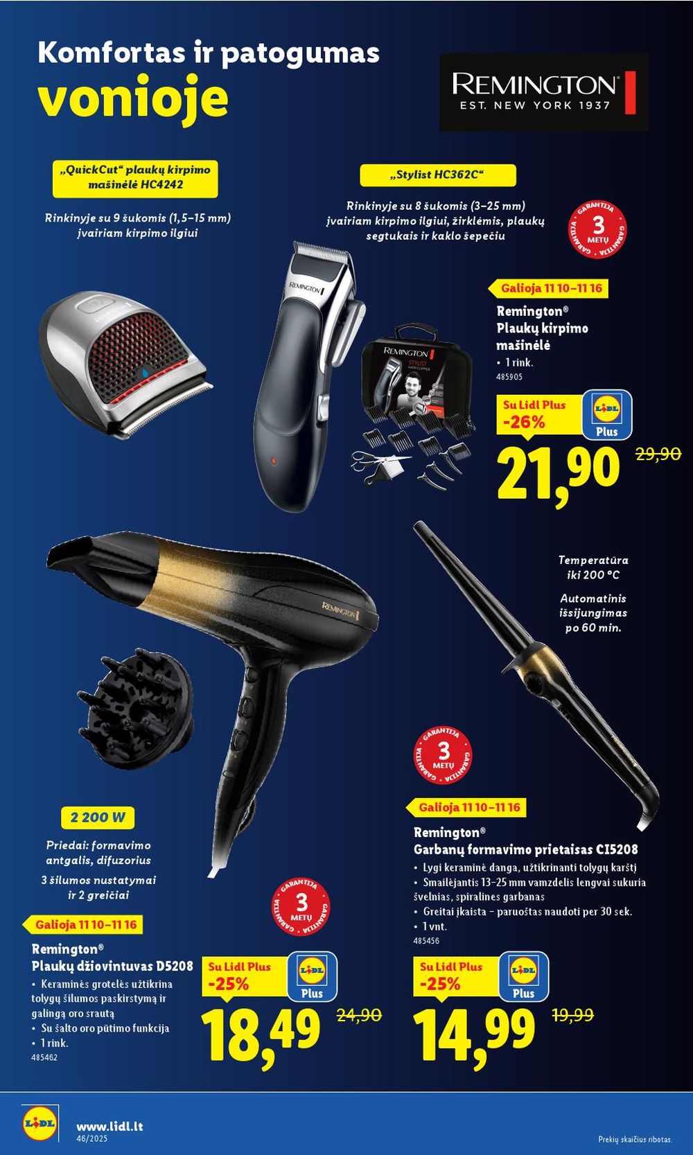 lidl - LIDL - Ne maisto prekių pasiūlymai (2025 11 10 - 2025 11 16) - page: 16