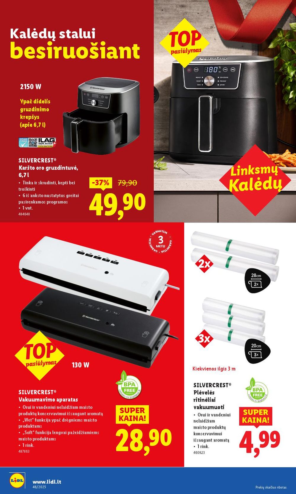 lidl - LIDL - Ne maisto prekių pasiūlymai (2025 11 10 - 2025 11 16) - page: 24