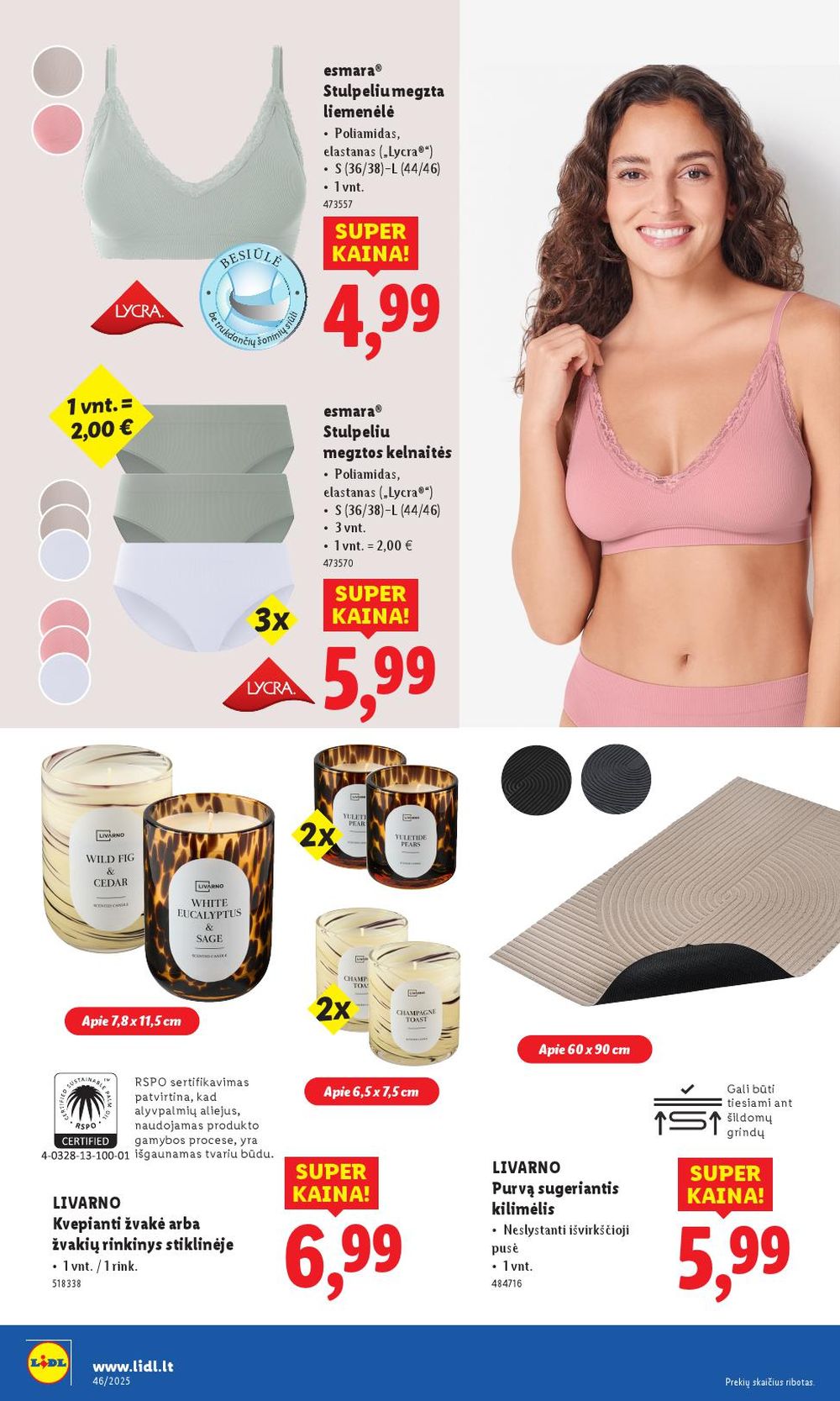 lidl - LIDL - Ne maisto prekių pasiūlymai (2025 11 10 - 2025 11 16) - page: 14