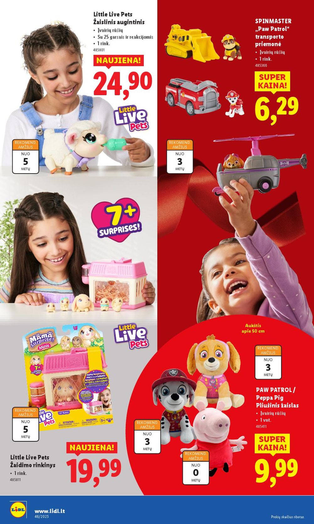 lidl - LIDL - Ne maisto prekių pasiūlymai (2025 11 10 - 2025 11 16) - page: 32