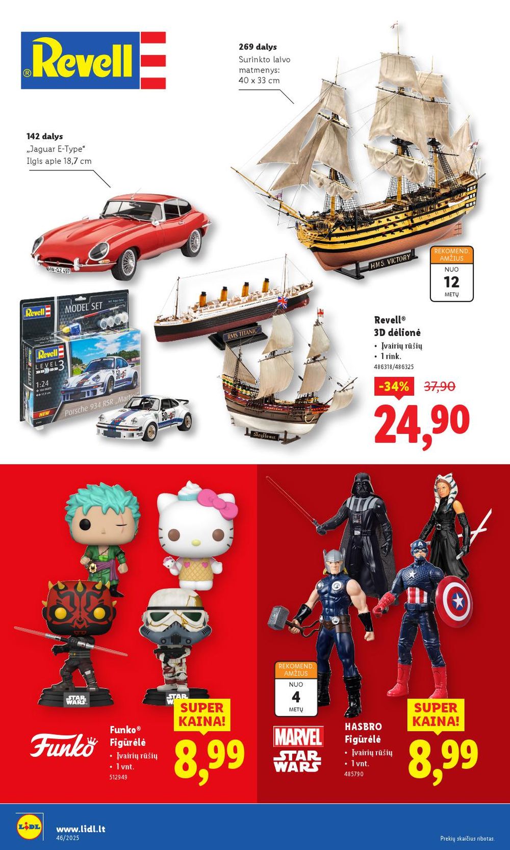 lidl - LIDL - Ne maisto prekių pasiūlymai (2025 11 10 - 2025 11 16) - page: 34