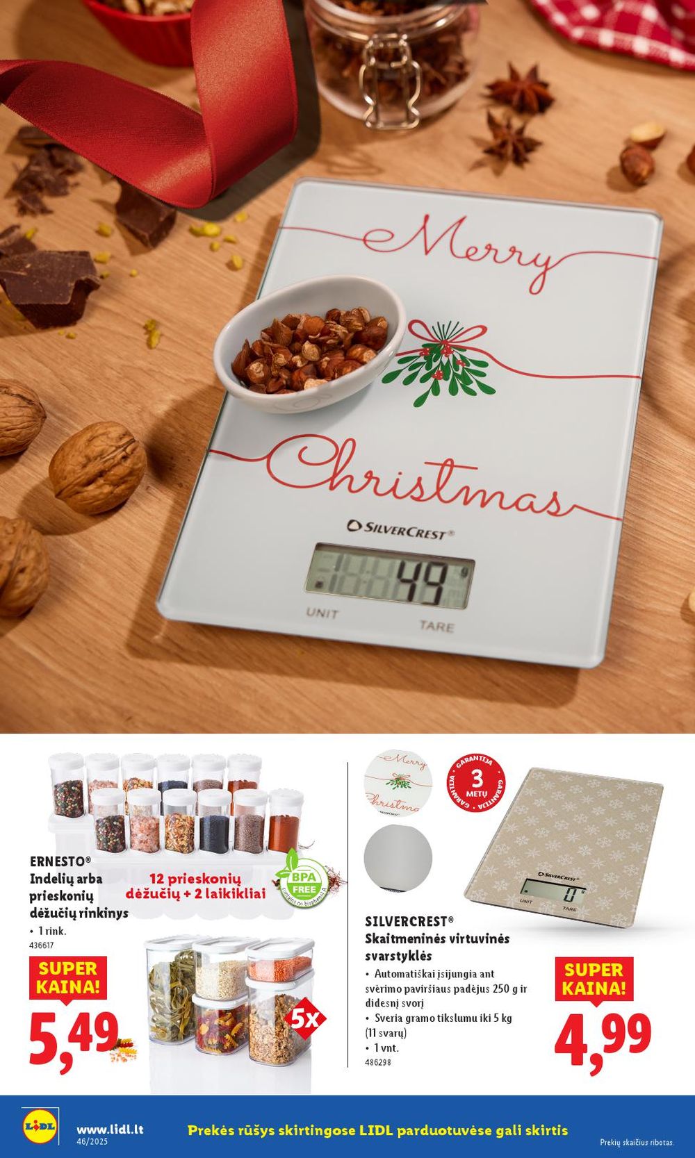 lidl - LIDL - Ne maisto prekių pasiūlymai (2025 11 10 - 2025 11 16) - page: 28