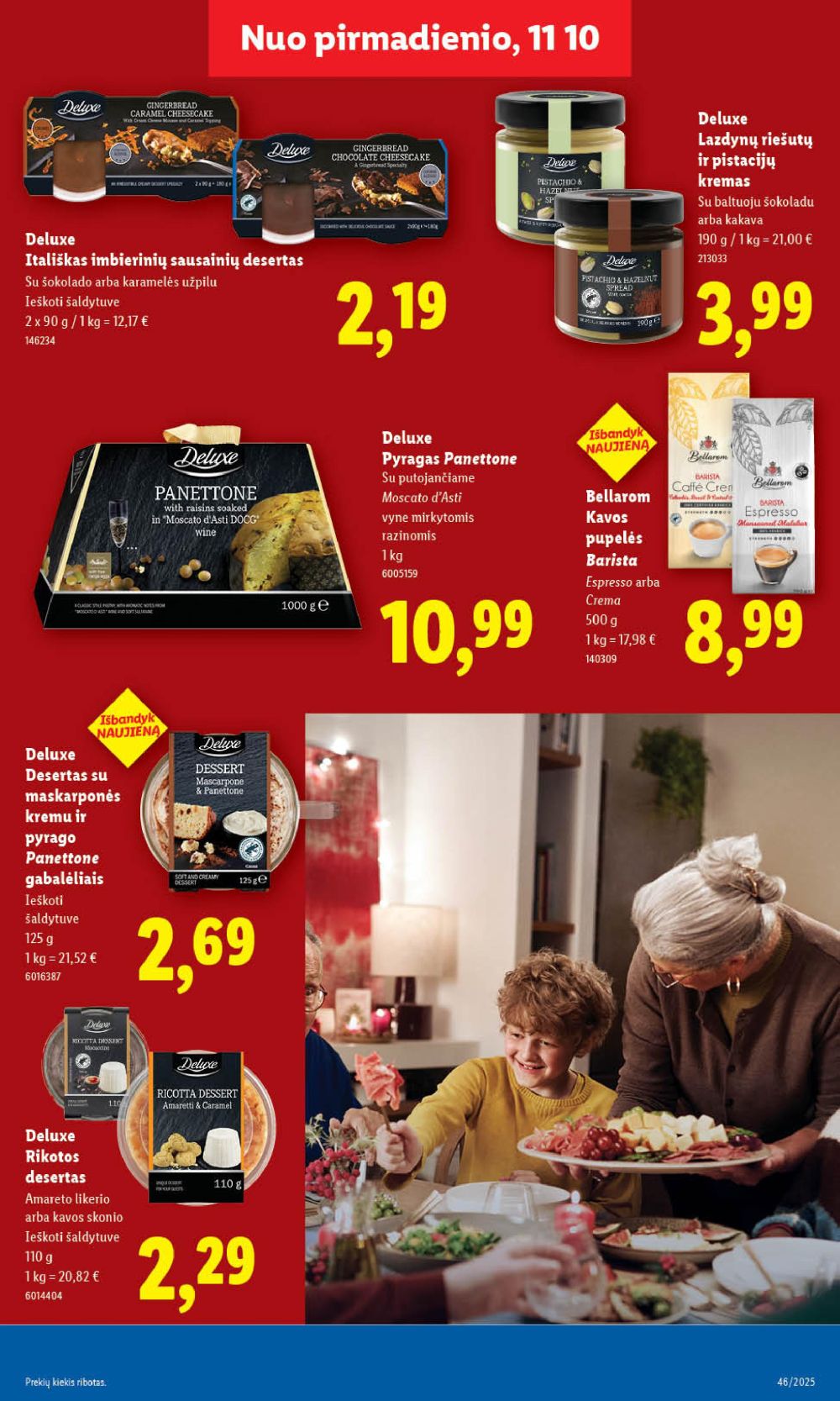 lidl - LIDL - Maisto prekių pasiūlymai (2025 11 13 - 2025 11 16) - page: 19