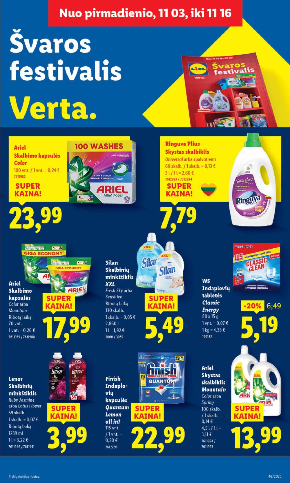 lidl - LIDL - Maisto prekių pasiūlymai (2025 11 13 - 2025 11 16) - page: 37