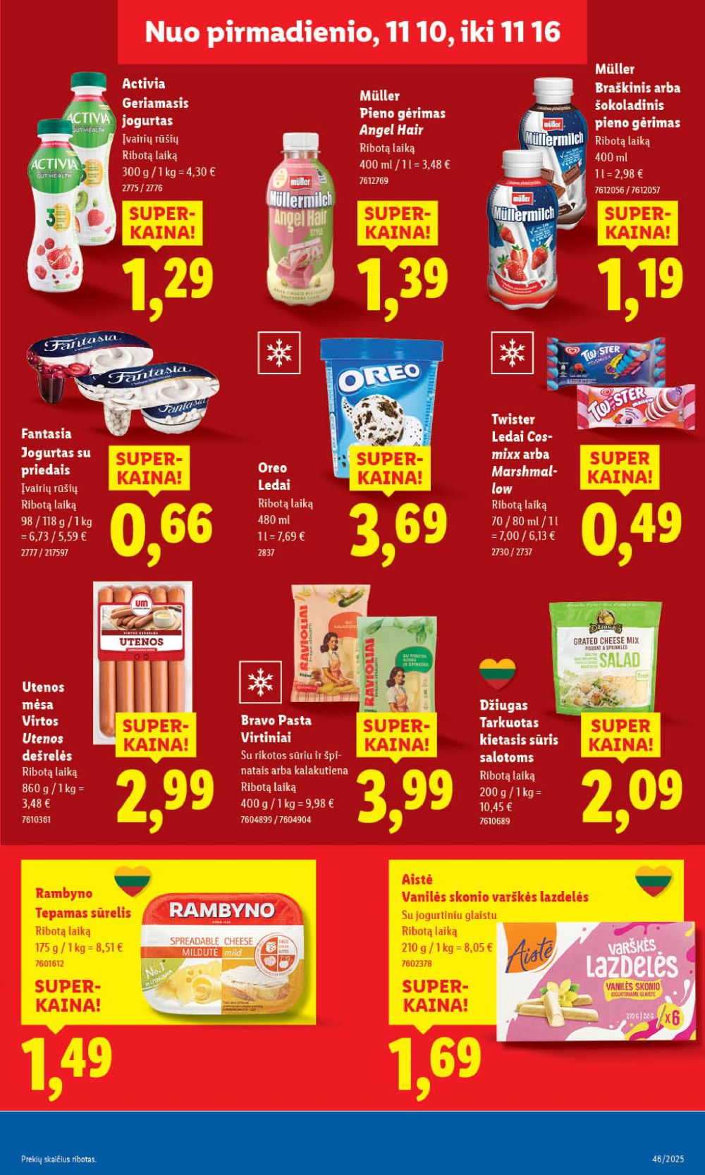 lidl - LIDL - Maisto prekių pasiūlymai (2025 11 13 - 2025 11 16) - page: 29